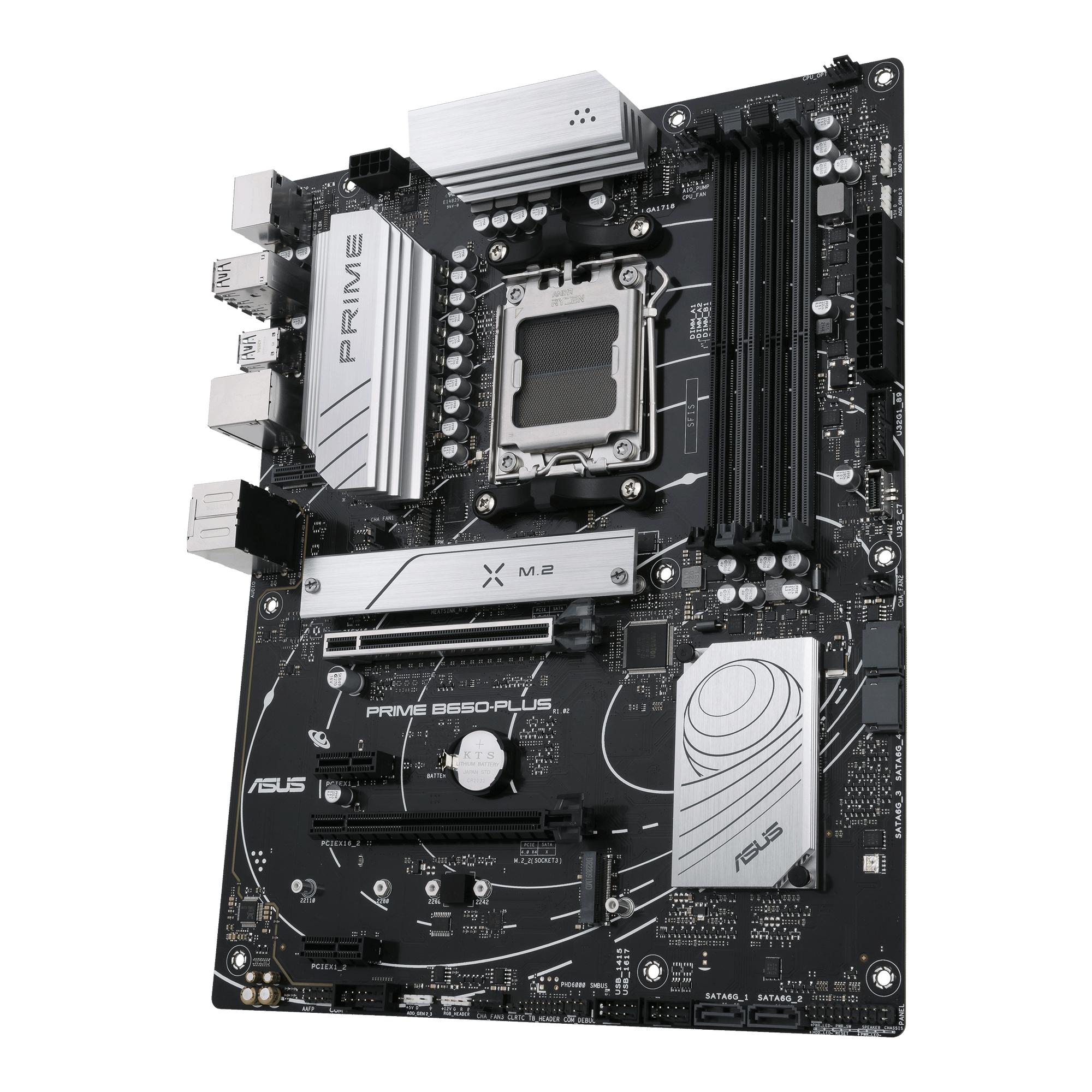 ASUS Prime B650-PLUS CSM Mainboard Sockel AMD AM5 thumbnail 3
