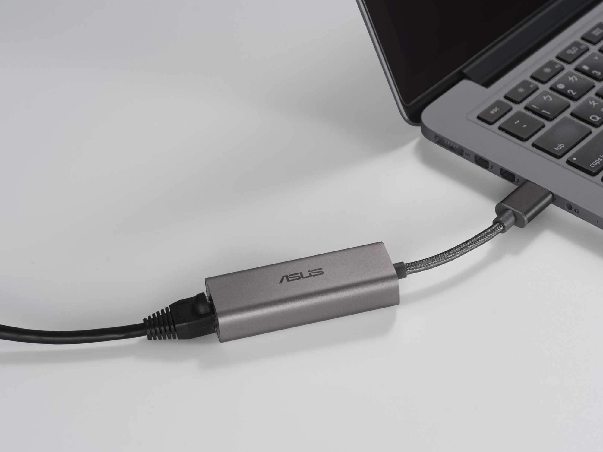 ASUS USB-C2500 2.5G USB Dongle (2,5 Gbit/s, Plug & Play, USB 3.0, design compact) thumbnail 4