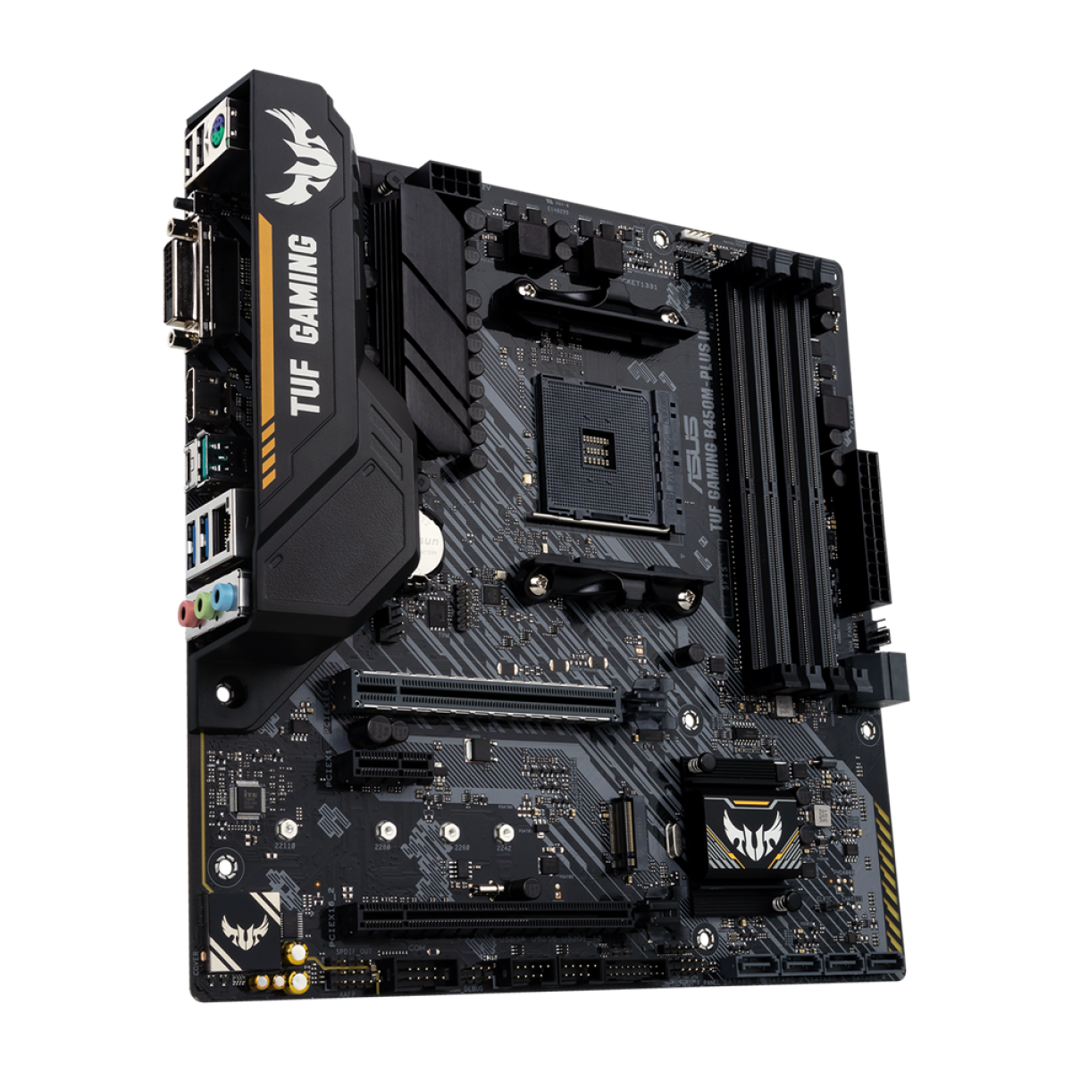 ASUS TUF Gaming B450M-Plus II Mainboard Sockel AM4 thumbnail 3