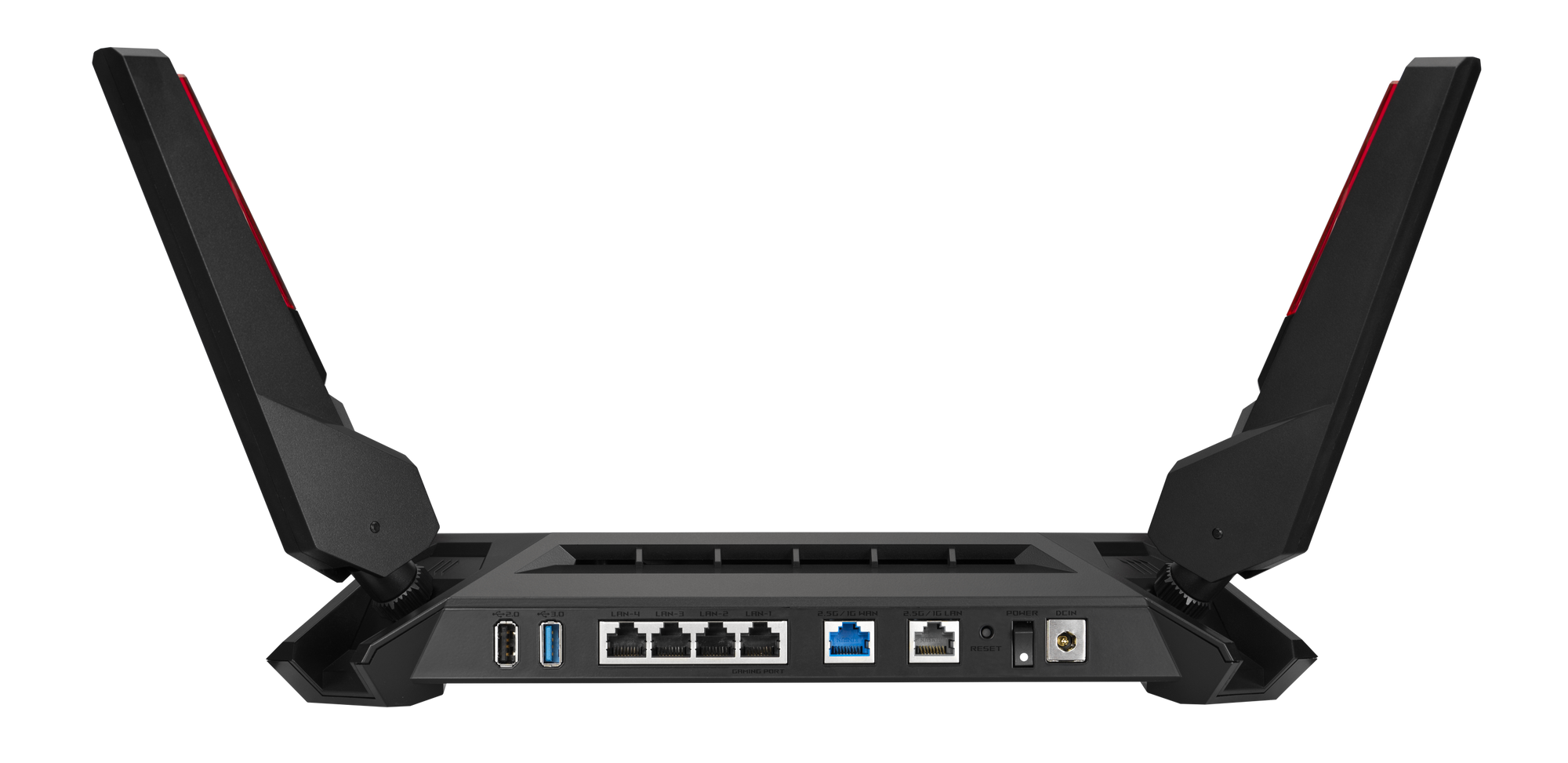 ASUS ROG Rapture GT-AX6000 Dual-Band Gaming kombinierbarer Router thumbnail 3