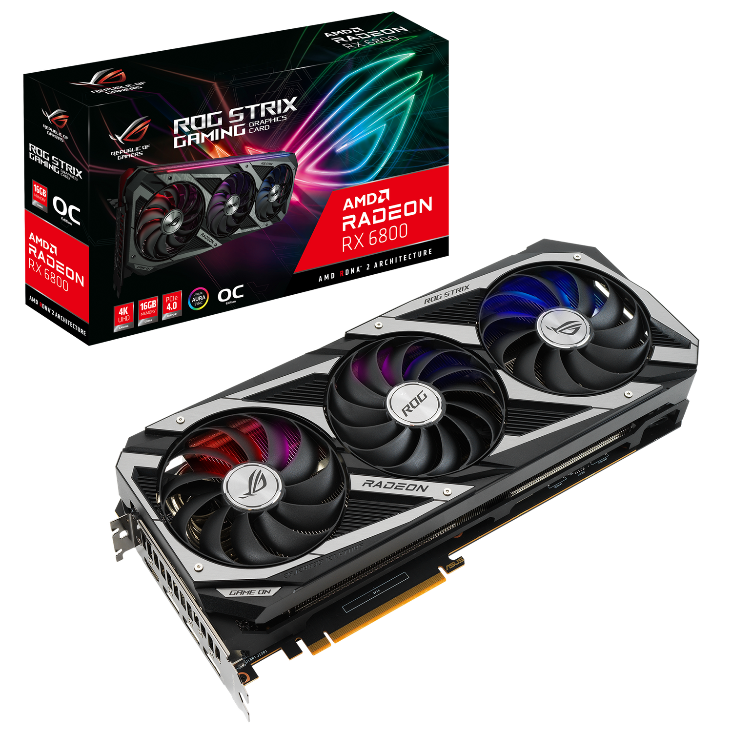 ASUS ROG-STRIX-RX6800-O16G-GAMING 2