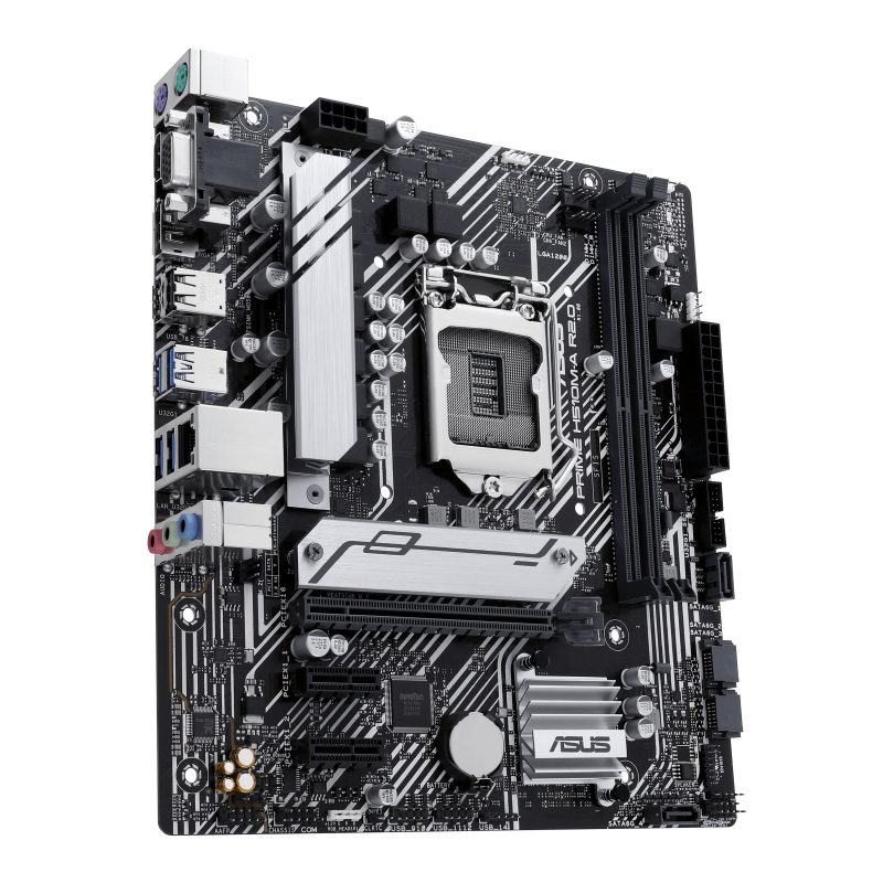 ASUS Prime H510M-A R2.0 Mainboard Sockel Intel LGA1200 thumbnail 4