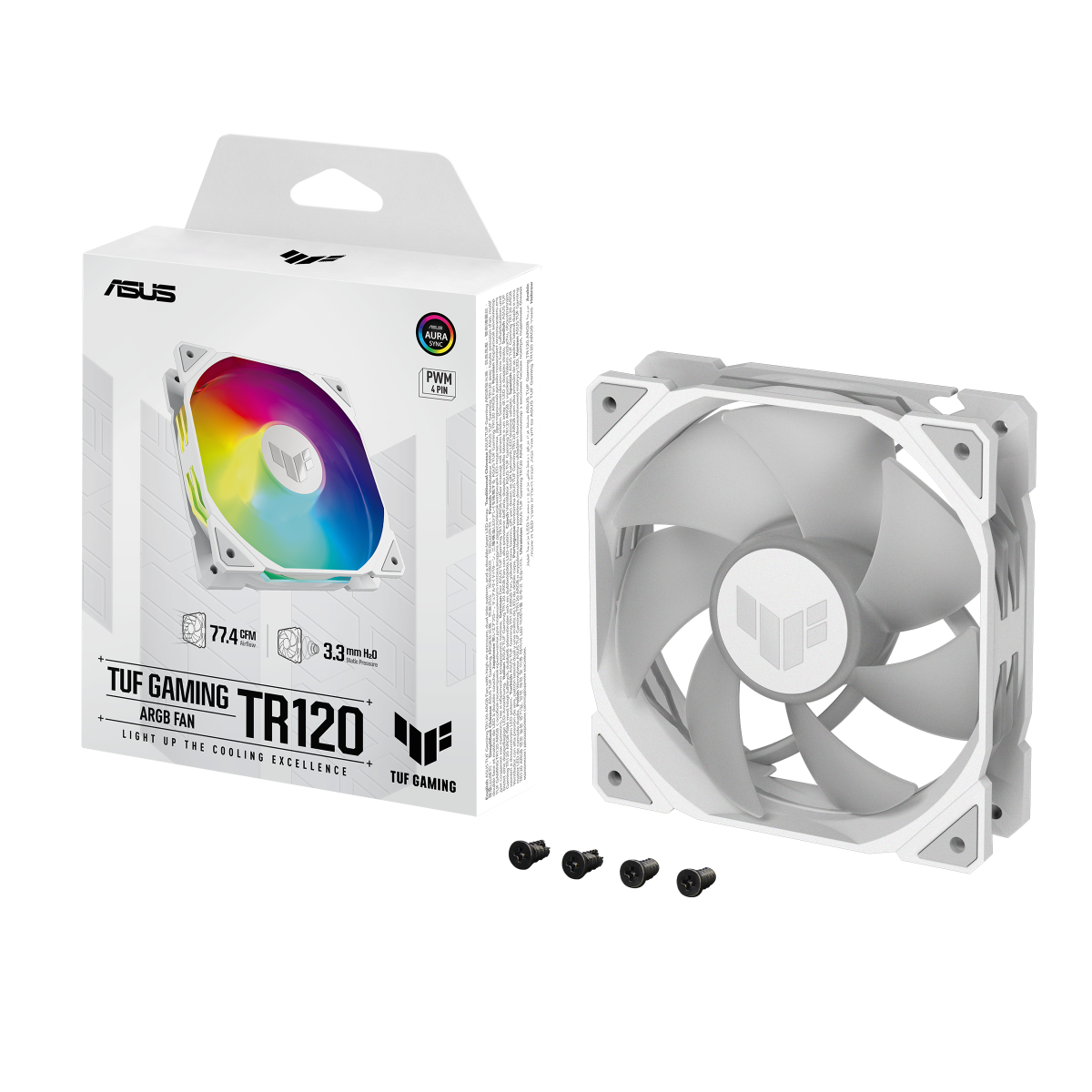 TUF Gaming TR120 ARGB Fan - Single Pack 1