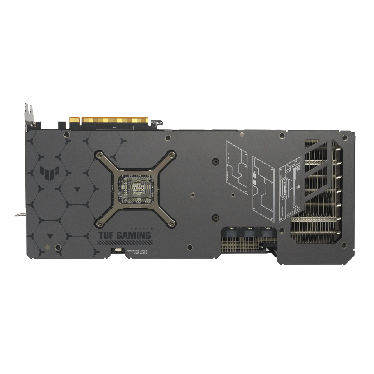 ASUS TUF Gaming AMD Radeon RX 7900 XT OC Edition 20GB GDDR6 Gaming Grafikkarte thumbnail 3