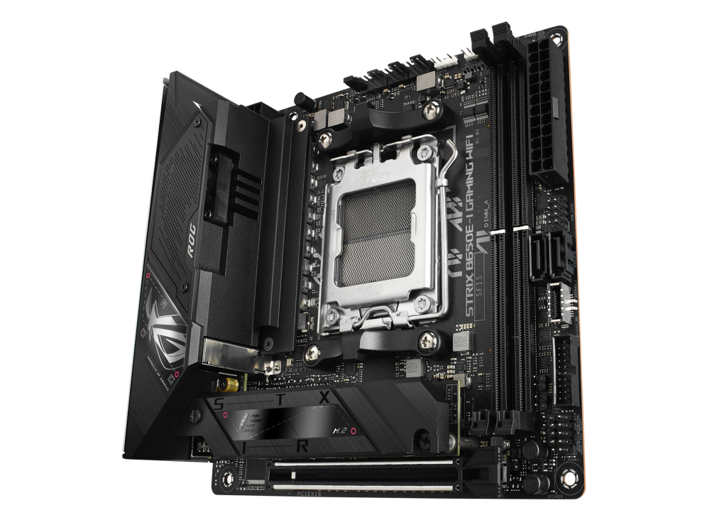 ASUS ROG STRIX B650E-I GAMING WIFI Mainboard Sockel AMD AM5 thumbnail 5