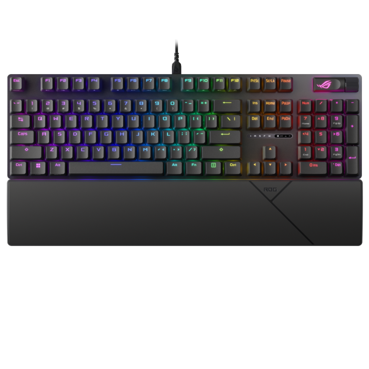 ASUS ROG Strix Scope II RGB Gaming Tastatur 2