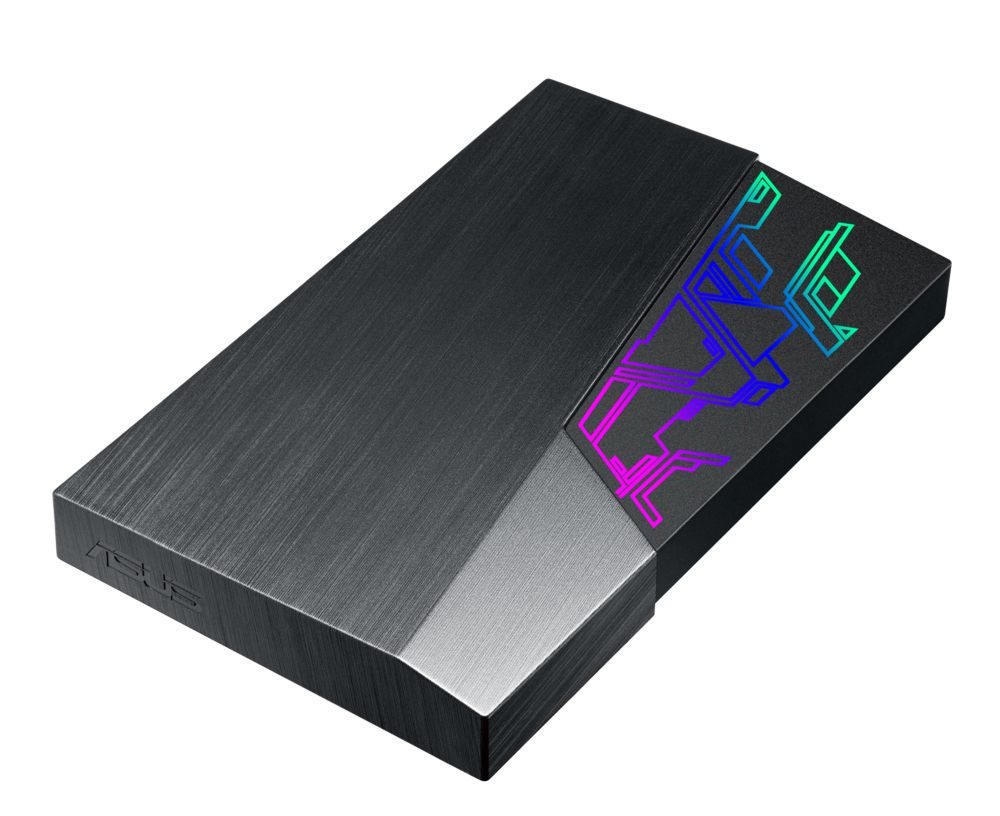 ASUS FX Gaming HDD external 2.5-inch hard drive