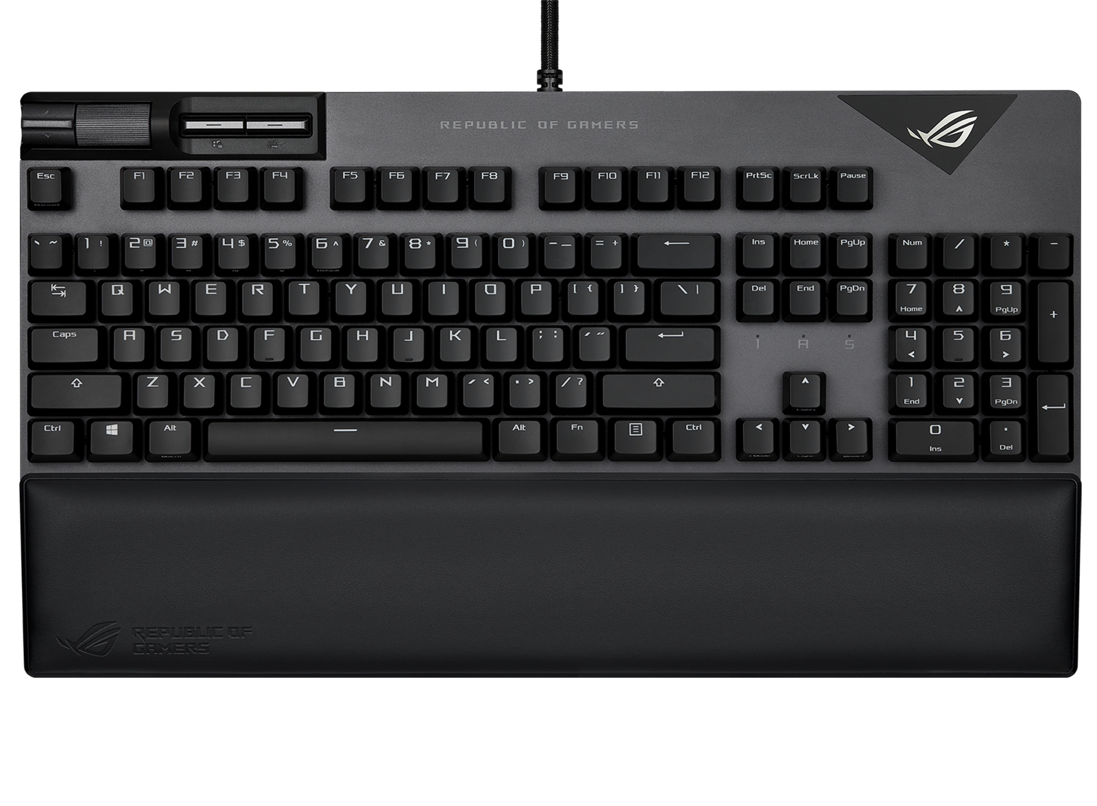 ASUS ROG Strix FLARE II PBT Gaming Keyboard (NX Brown Switches) thumbnail 4