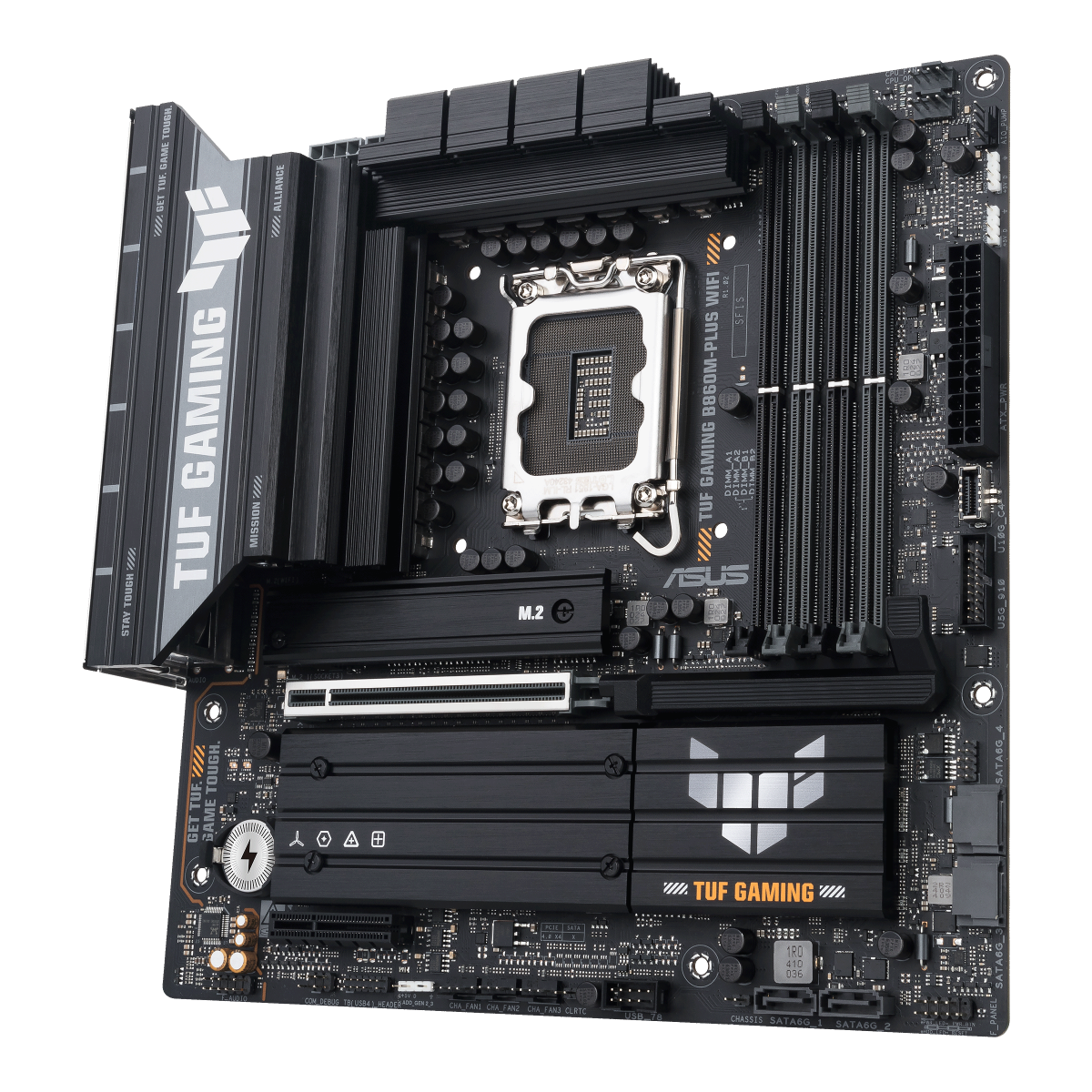 ASUS TUF GAMING B860M-PLUS WIFI Mainboard Sockel Intel LGA 1851