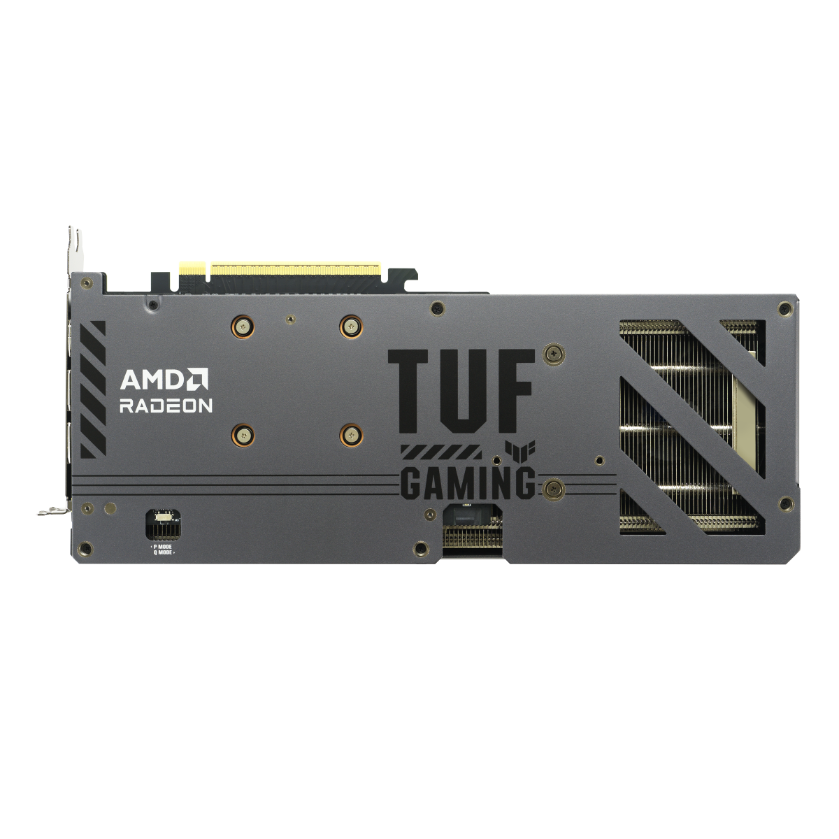 ASUS TUF Gaming Radeon RX 9060 XT OC Edition 16GB GDDR6 Gaming Grafikkarte thumbnail 4