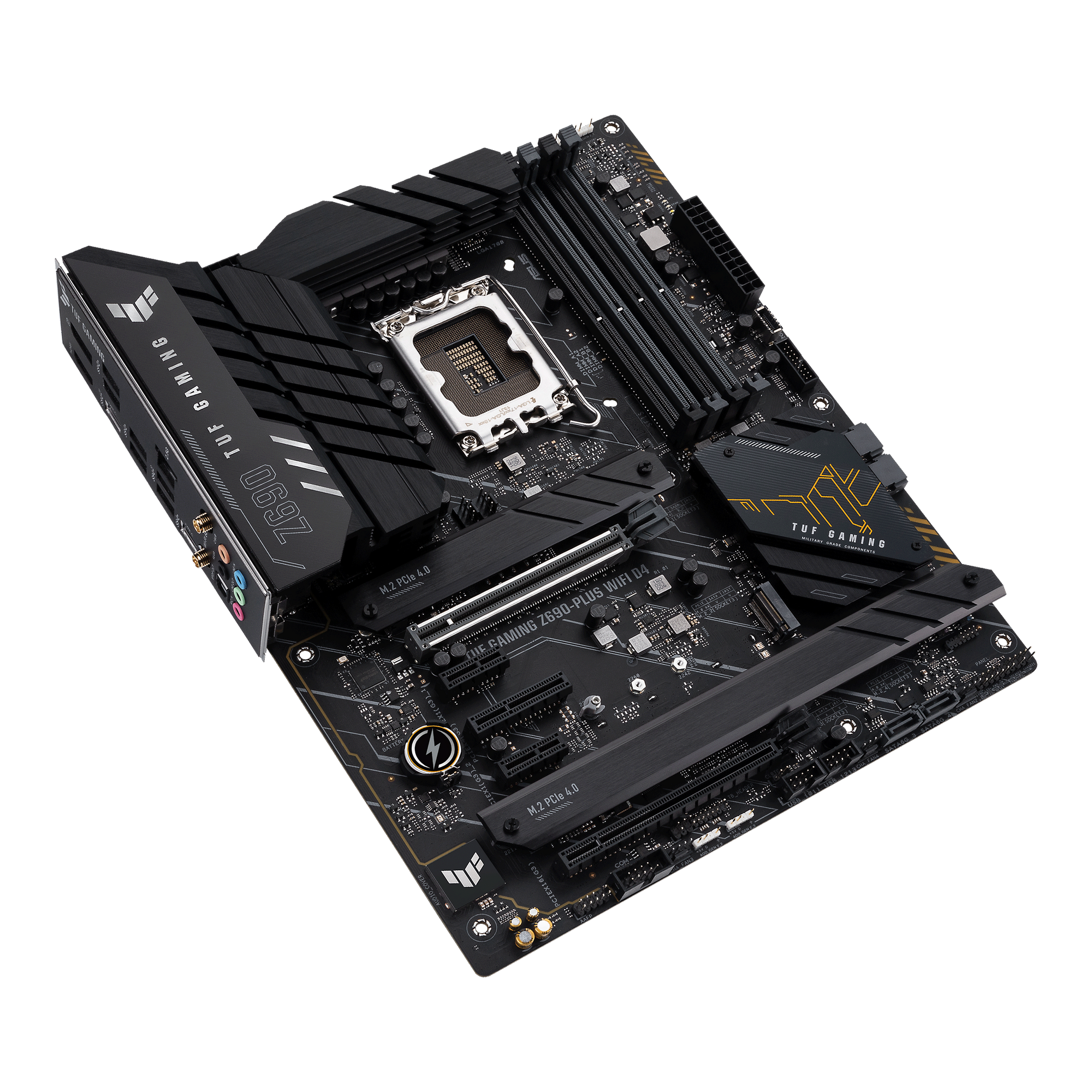 ASUS TUF GAMING Z690-PLUS WIFI D4 Mainboard Sockel Intel LGA 1700 thumbnail 4