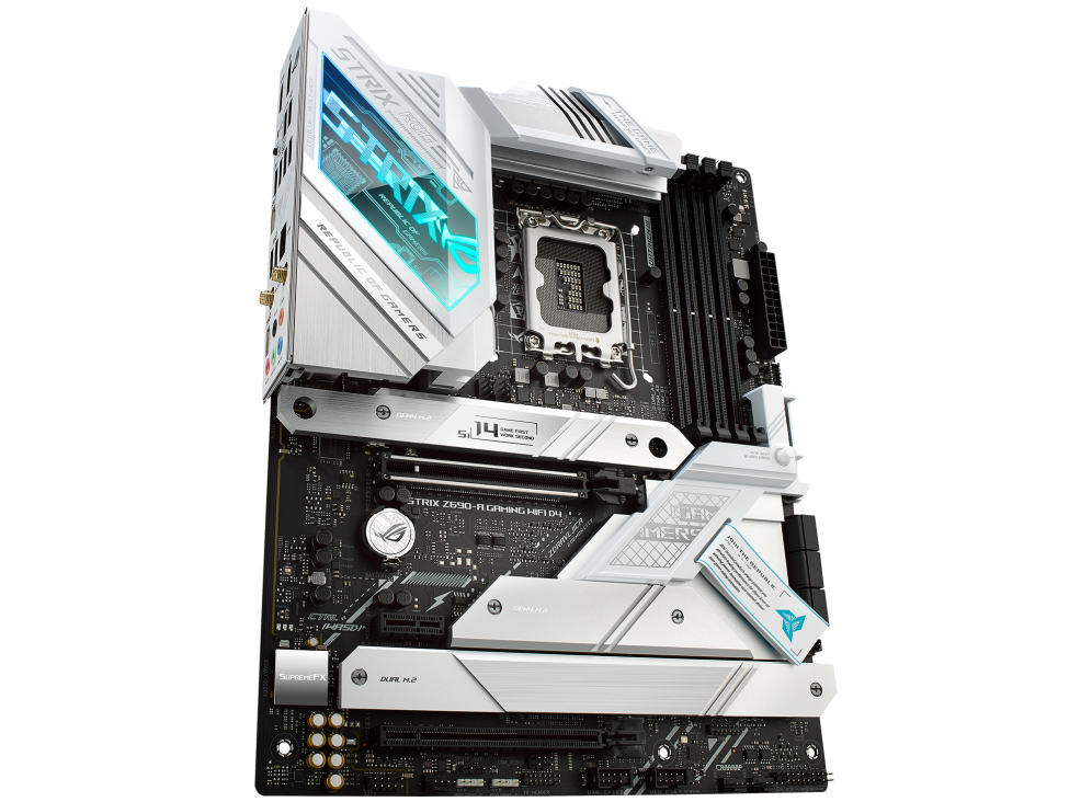 ASUS ROG STRIX Z690-A GAMING WIFI D4 thumbnail 4