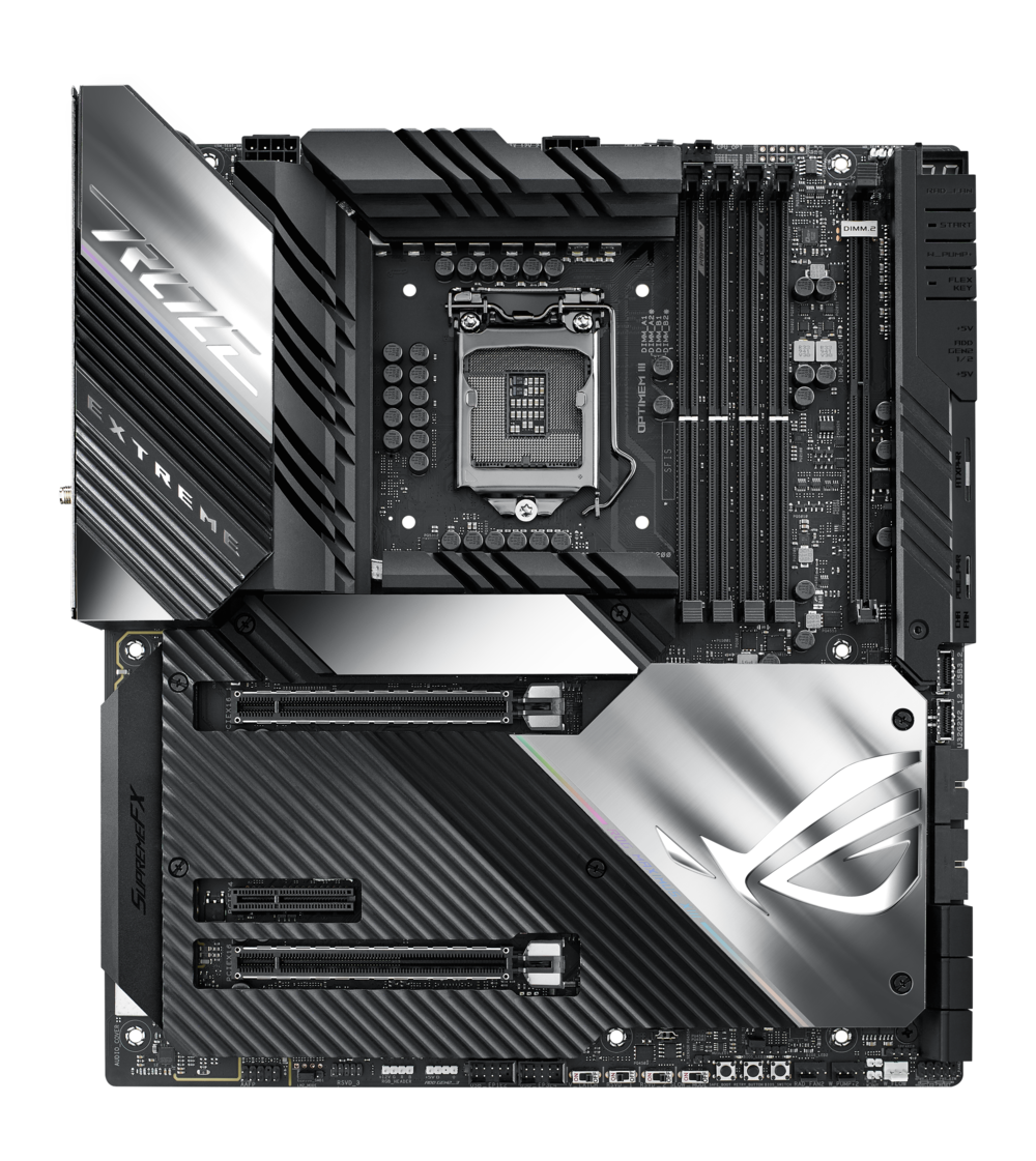 ASUS ROG Maximus XIII Extreme Gaming Mainboard Sockel Intel LGA 1200 thumbnail 1