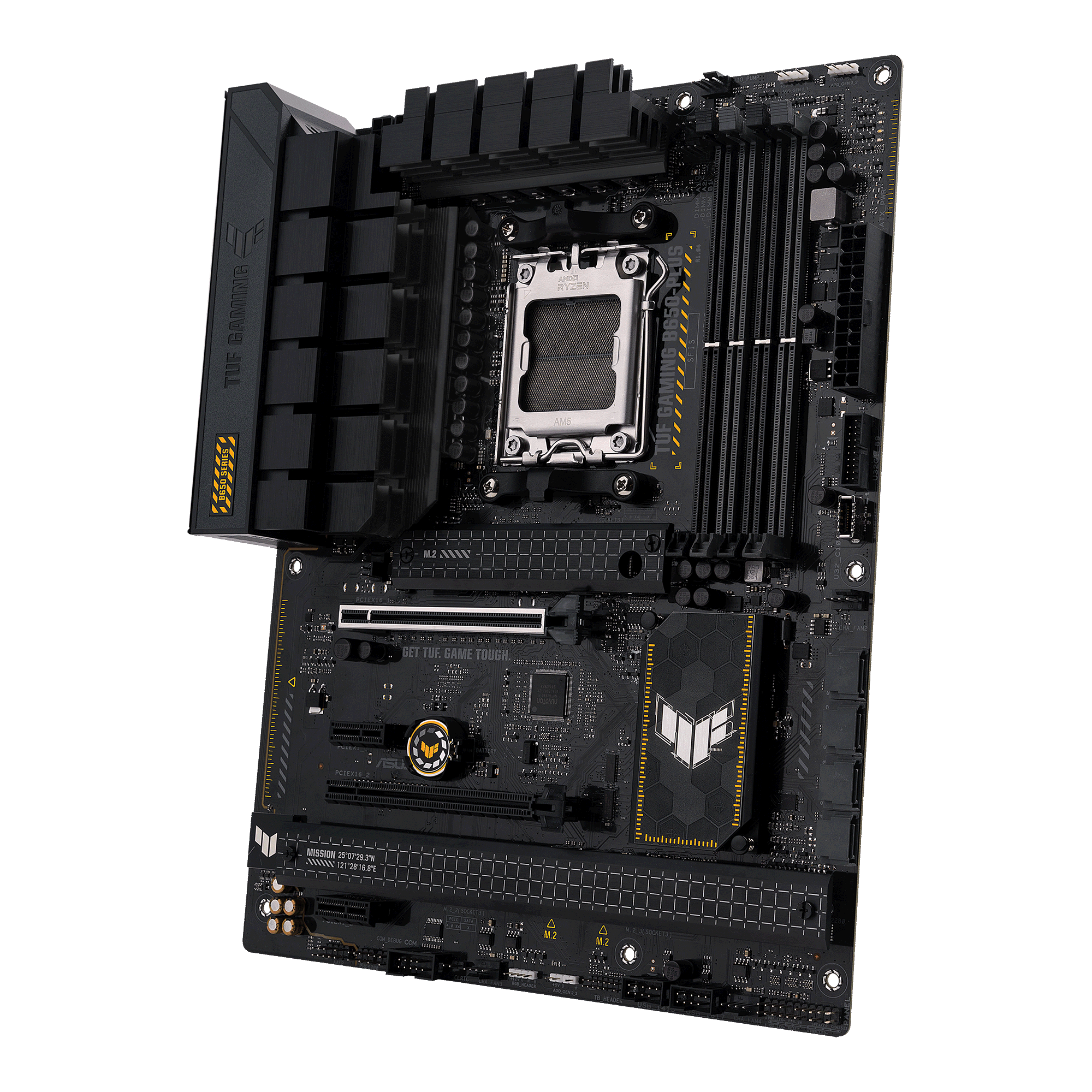 ASUS TUF GAMING B650-PLUS Socket Carte mère AMD AM5