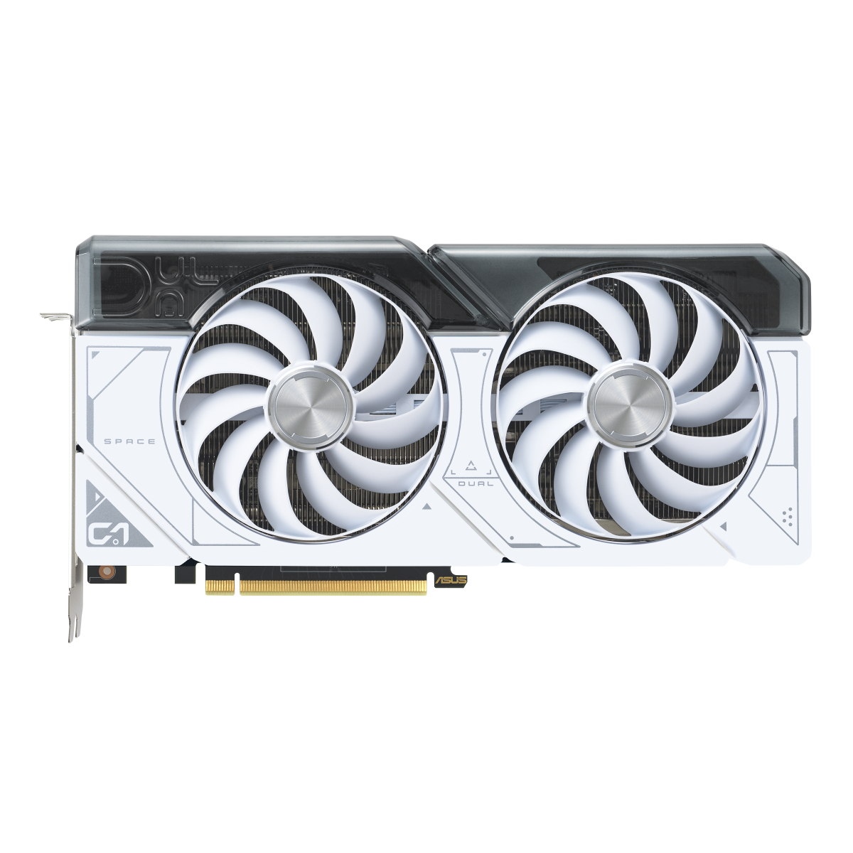 ASUS DUAL-RTX4070S-O12G-WHITE | ASUS Onlineshop