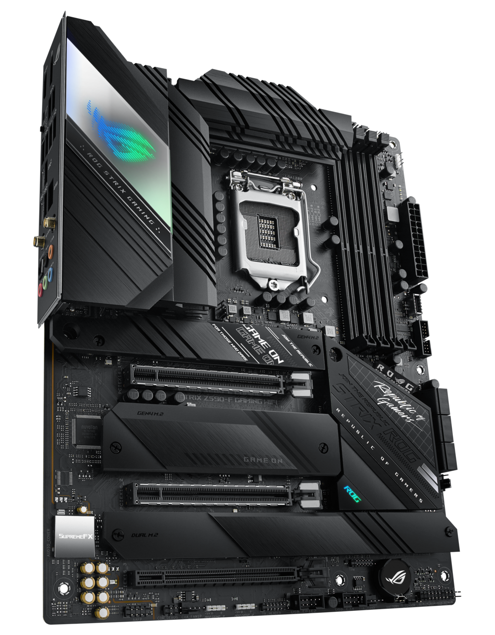ASUS ROG Strix Z590-F Gaming WiFi Mainboard Sockel Intel LGA 1200 thumbnail 5