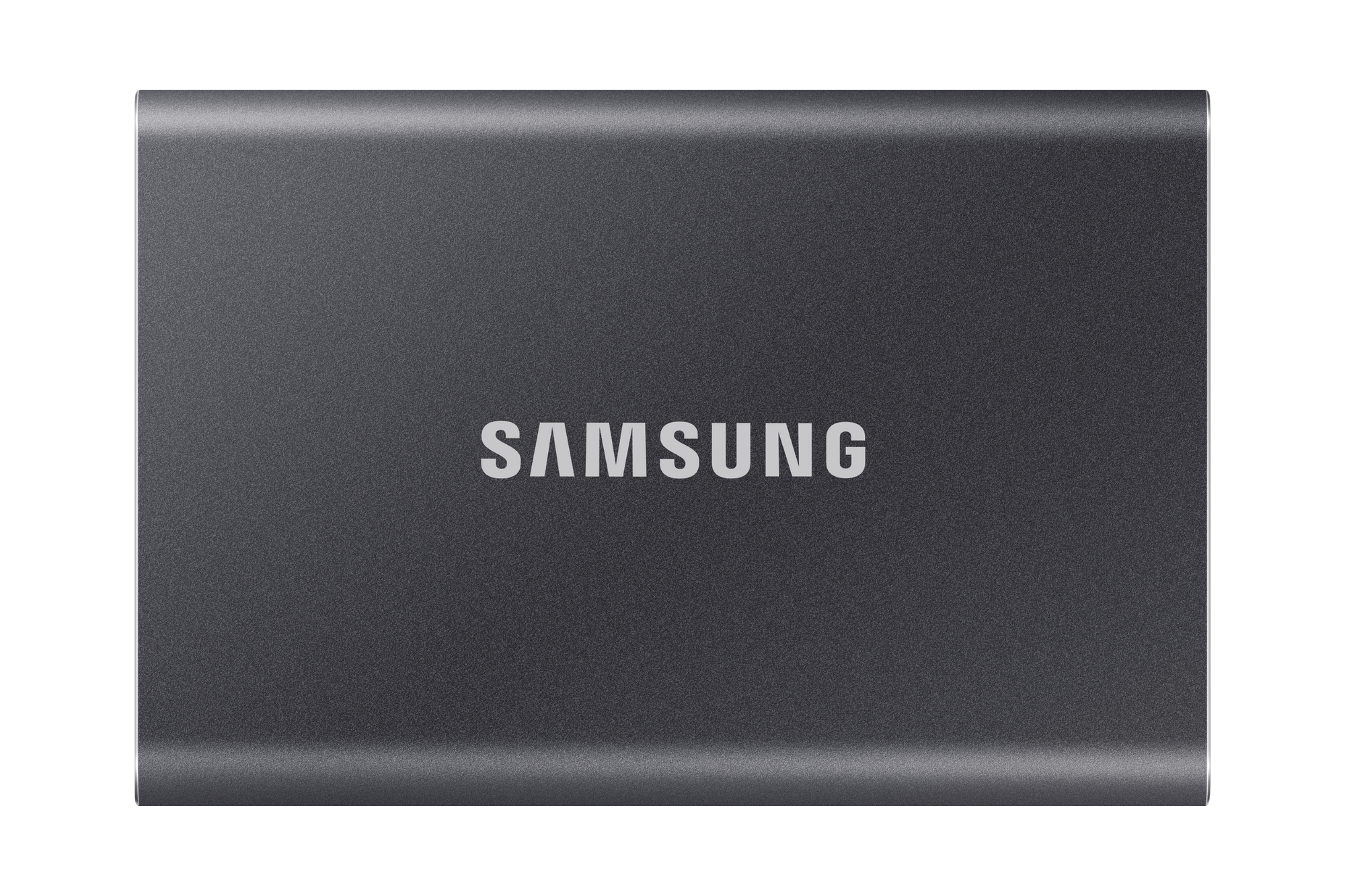 Samsung T7 Portable SSD - 2 TB - USB 3.2 Gen.2 Externe SSD Titan Gray (MU-PC2T0T/WW) 1