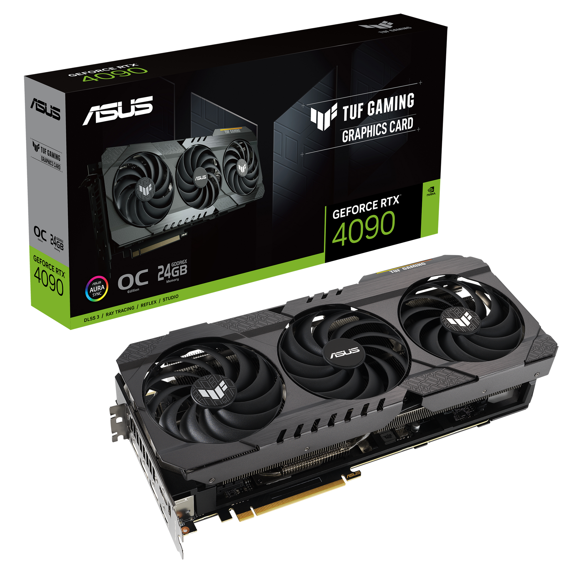 ASUS TUF GeForce RTX 4090 24GB OG OC Edition Gaming