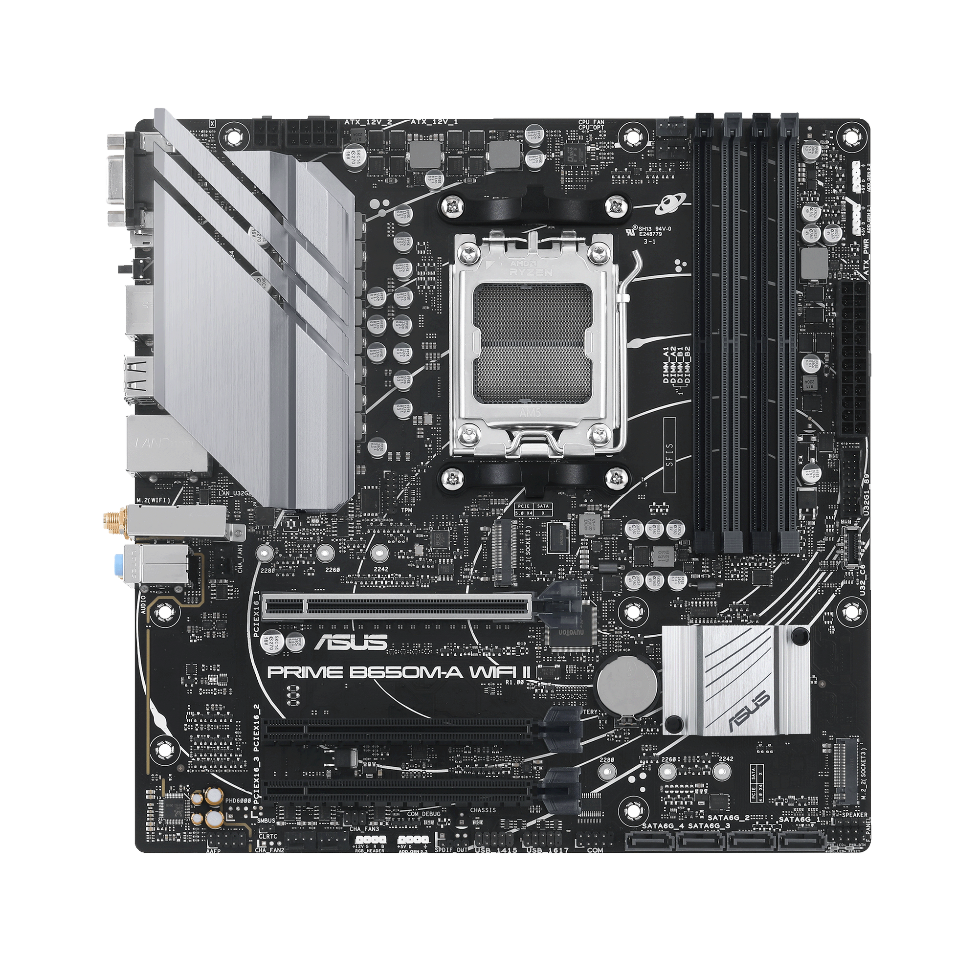 ASUS PRIME B650M-A WIFI II Gaming Mainboard Sockel AMD AM5 thumbnail 5