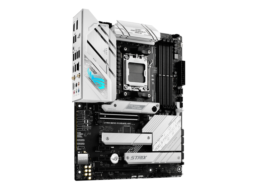 ASUS ROG STRIX B650-A GAMING WIFI Motherboard Socket AMD AM5 thumbnail 3