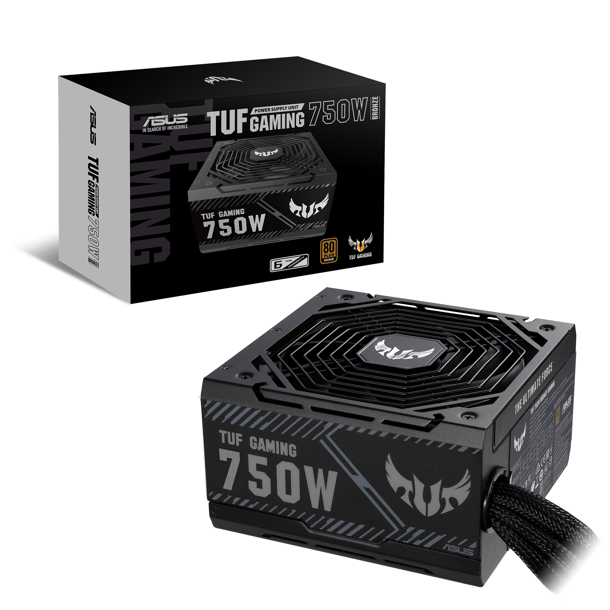 ASUS TUF Gaming 750W Bronze Netzteil 1