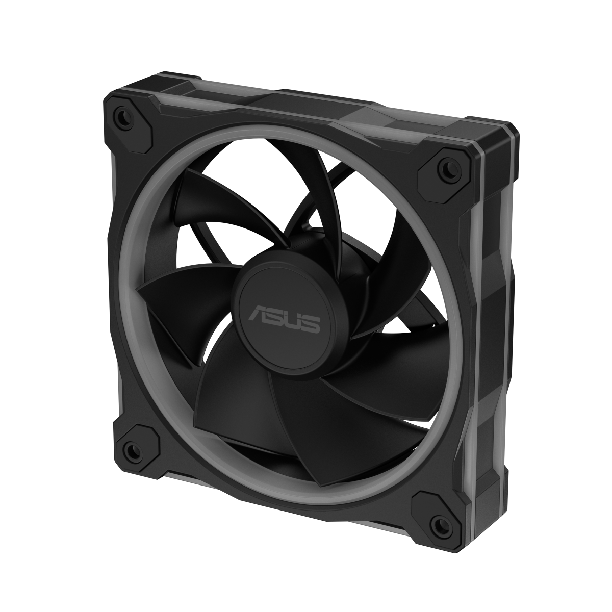 ASUS Prime MR120 Black ARGB Reverse-Gehäuselüfter Single 