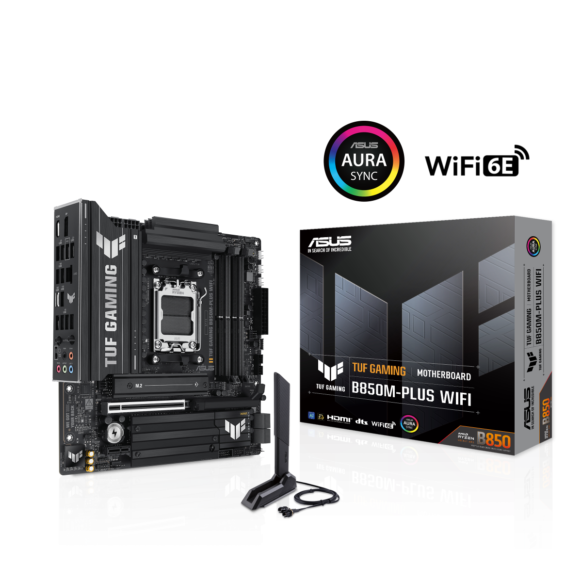 TUF GAMING B850M-PLUS WIFI 