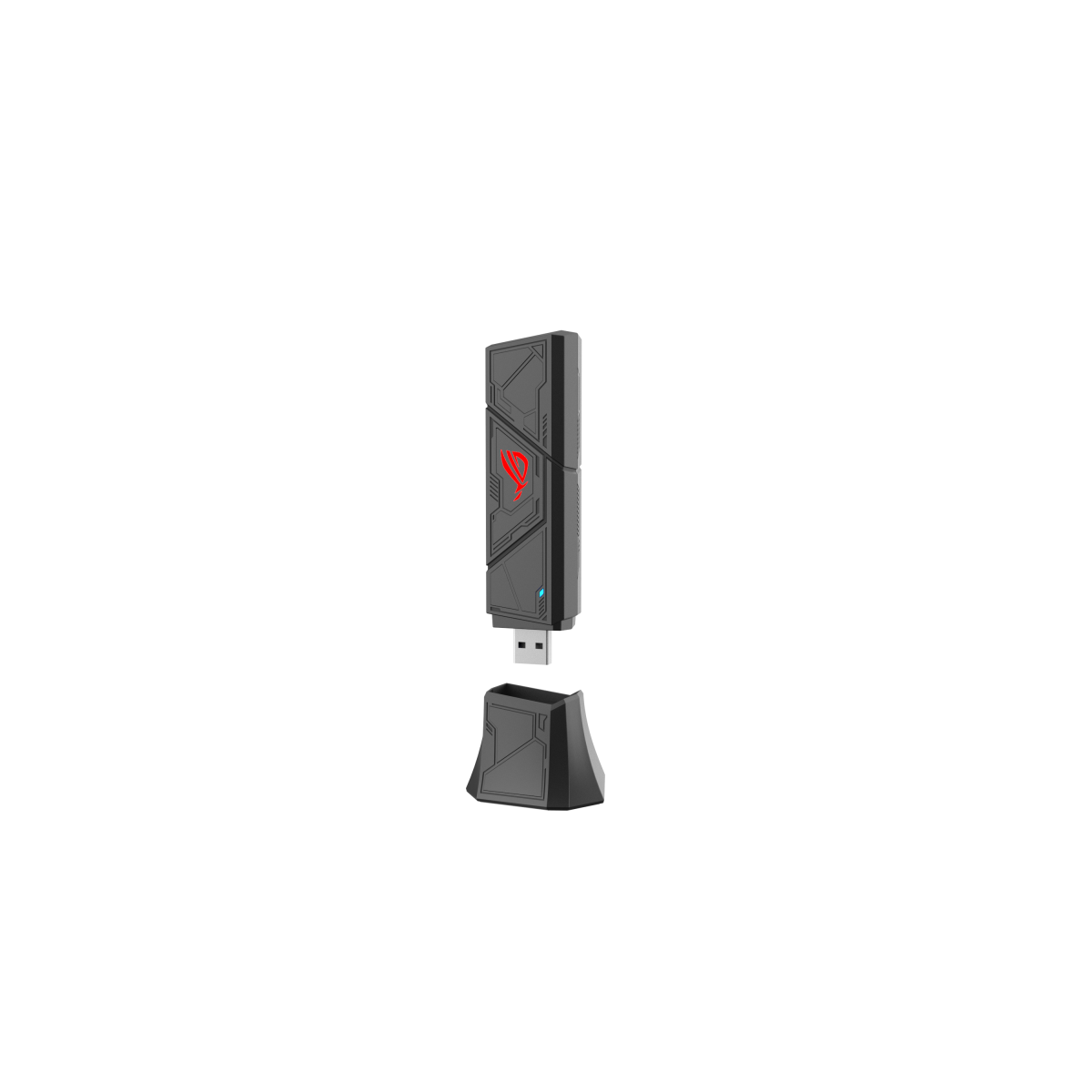 ASUS ROG USB-BE92 BE6500 Tri-Band WiFi 7 USB-Adapter thumbnail 6