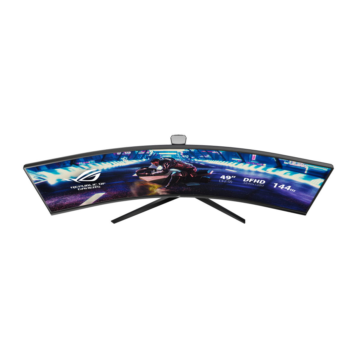 ROG Strix XG49VQ 124,46cm (49") Super Ultra-Wide HDR Gaming Monitor thumbnail 3