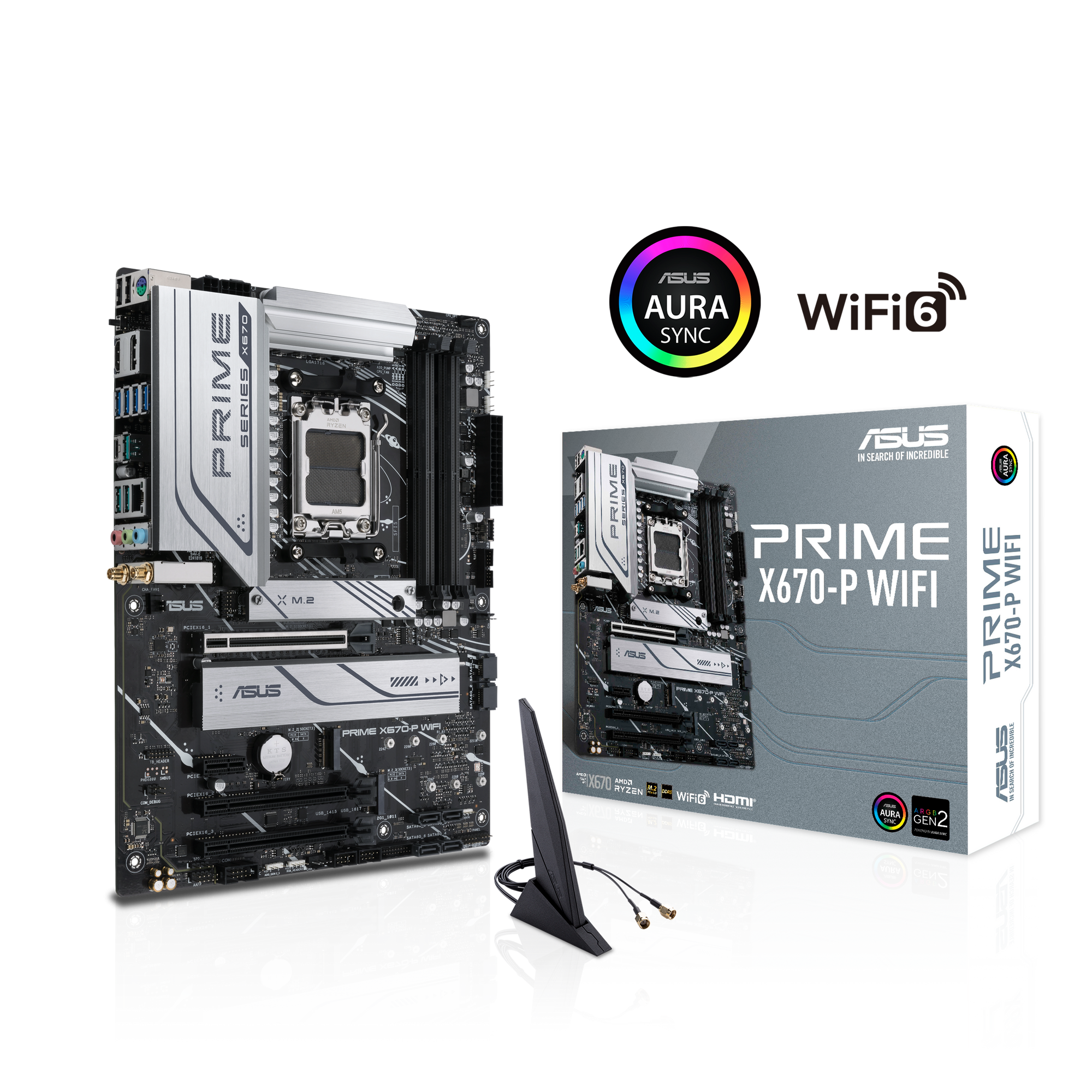 PRIME X670-P WIFI