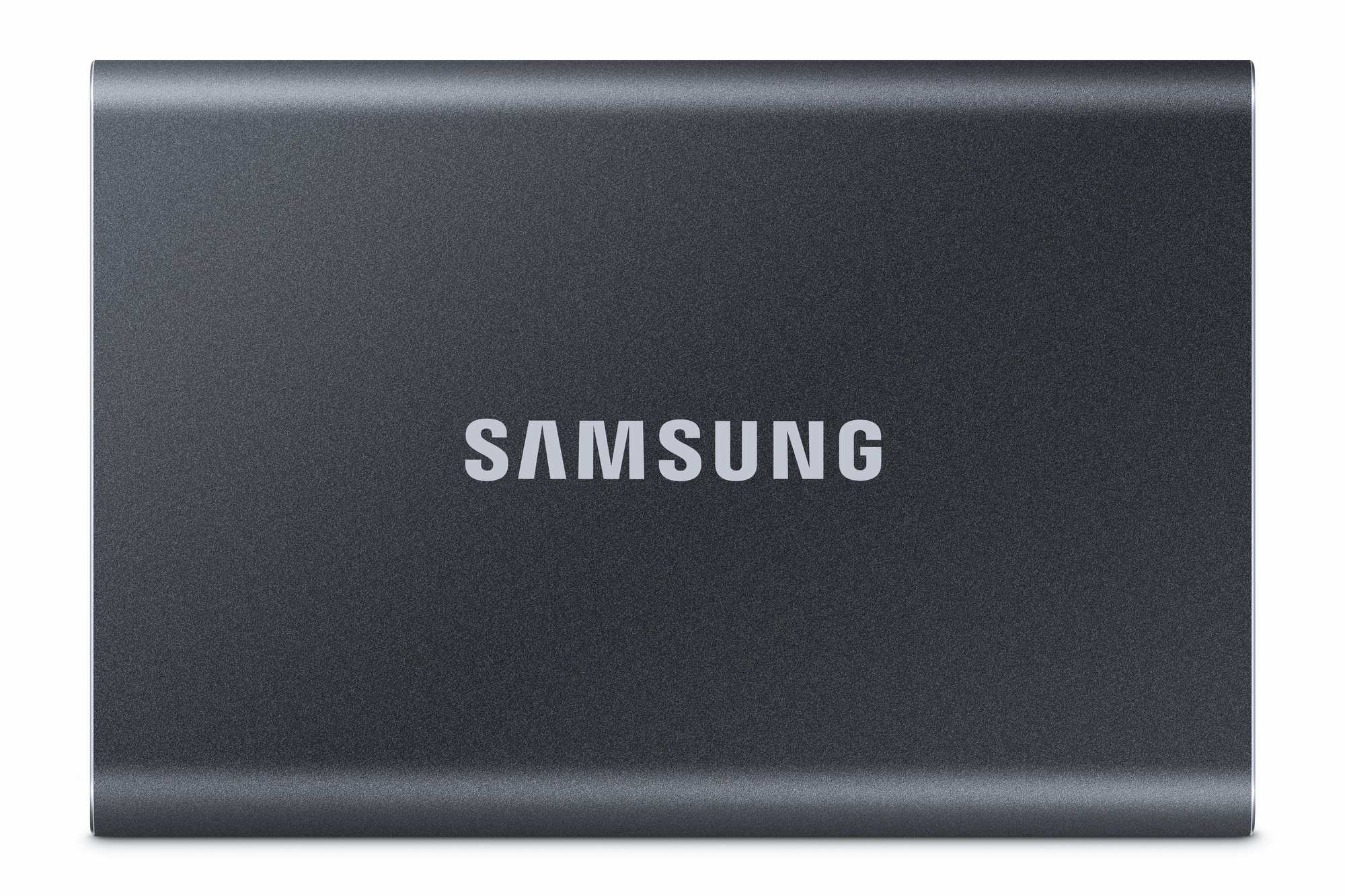 Samsung T7 Portable SSD - 1 TB - USB 3.2 Gen.2 Externe SSD Titan Gray (MU-PC1T0T/WW) 1