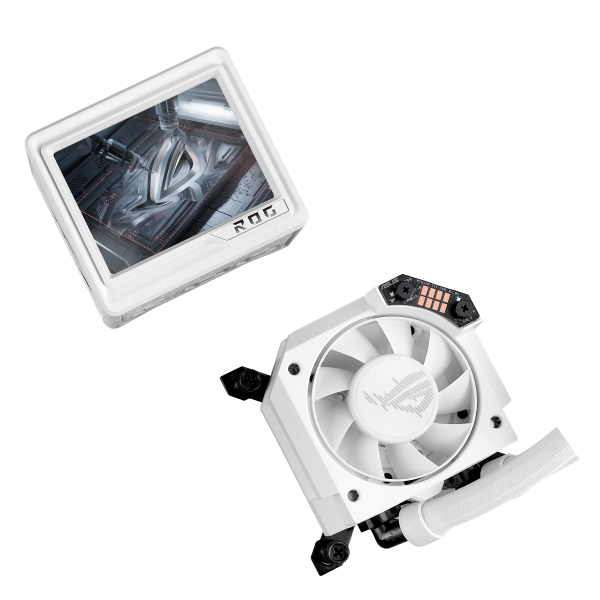 ASUS ROG Ryujin III 360 ARGB Extreme White