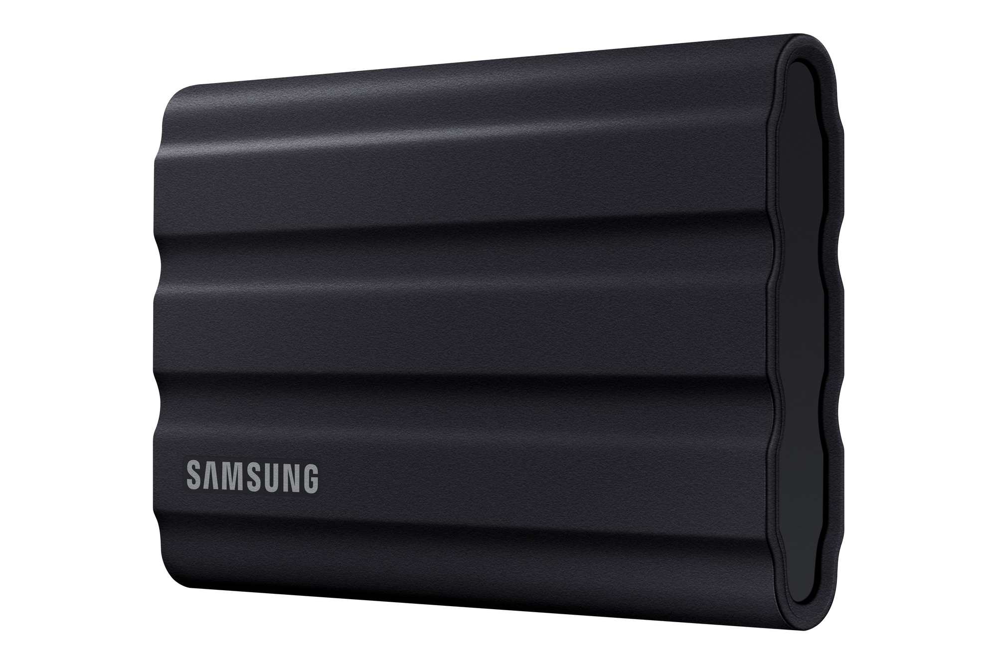 Samsung T7 Shield Portable SSD - 2 TB - USB 3.2 Gen.2 Externe SSD Schwarz (MU-PE2T0S/EU) thumbnail 3