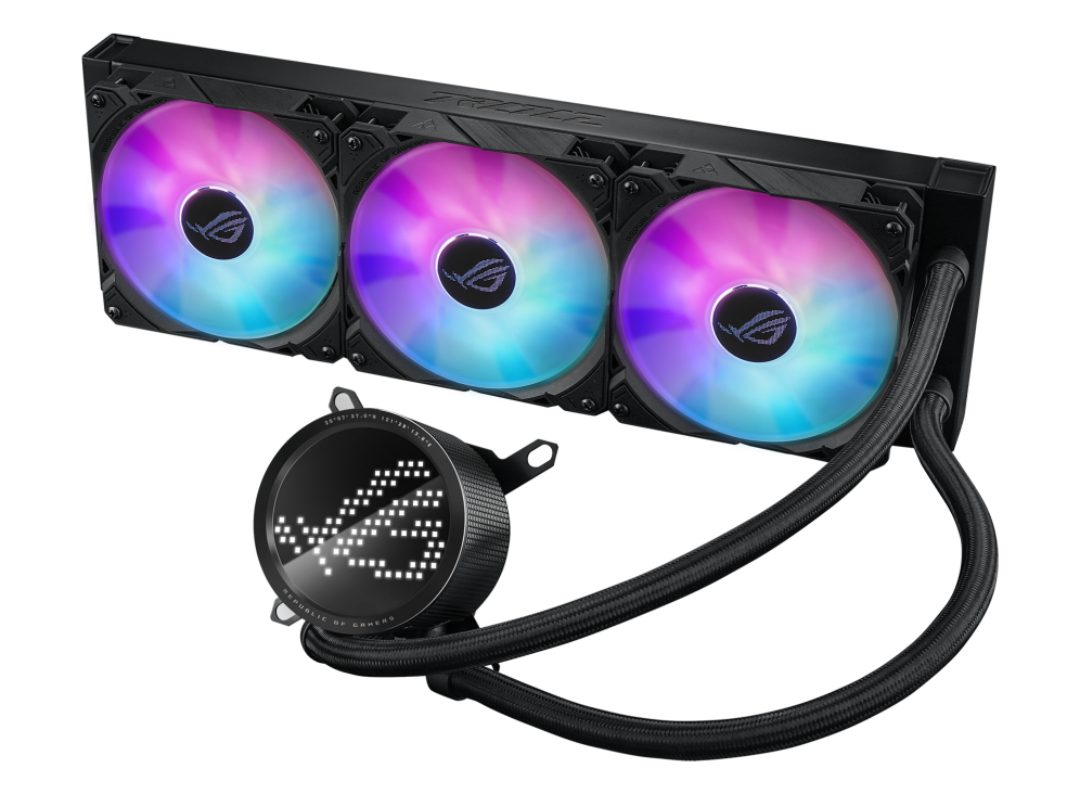 ROG Ryuo III 360 RGB Refroidisseur de processeur liquide tout-en-un thumbnail 4