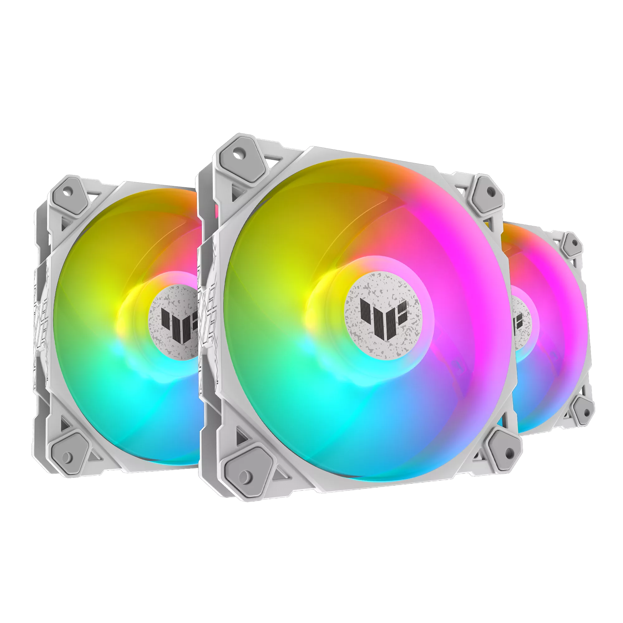 TUF Gaming TF120 ARGB Fan - Triple Fan Kit with ARGB Controller TUF Gaming TF120 ARGB Fan - Triple Fan Kit with ARGB Controller
