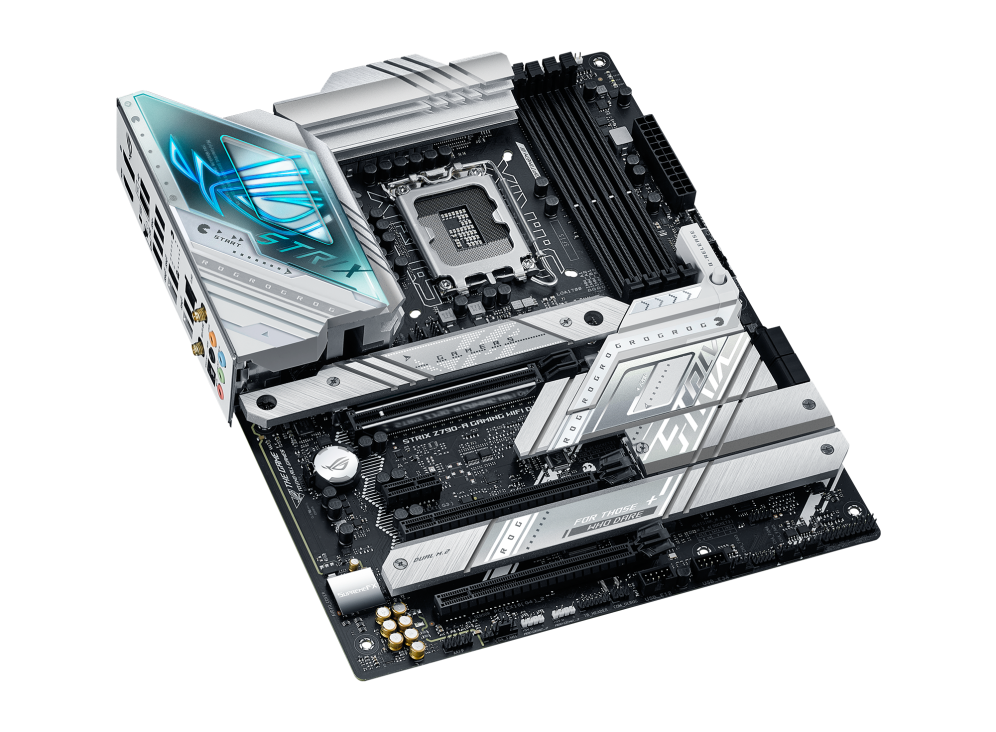 ROG STRIX Z790-A Gaming WIFI D4 Socket Intel LGA1700 Carte mère thumbnail 6