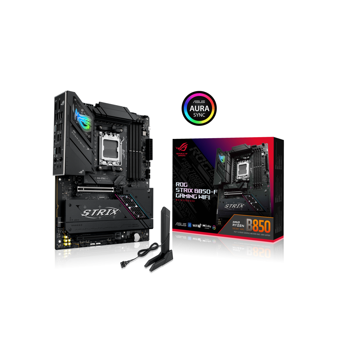 ROG STRIX B850-F GAMING WIFI 