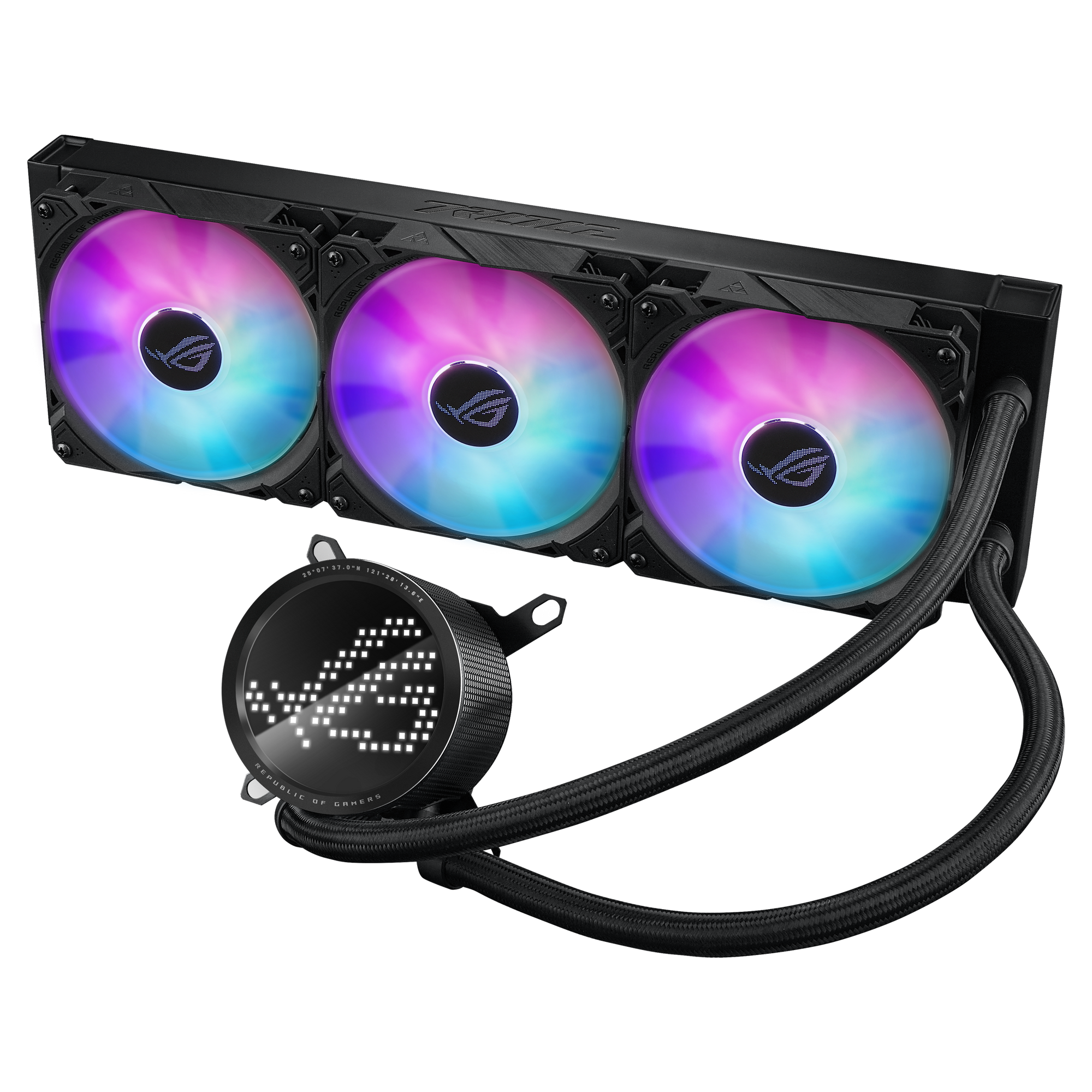 ASUS ROG Ryuo III 360 RGB All-in-One Liquid CPU Cooler 1