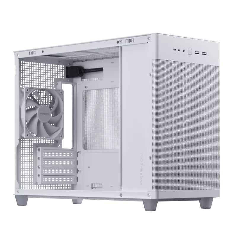 ASUS Prime AP201 Tempered Glass MicroATX Case thumbnail 3