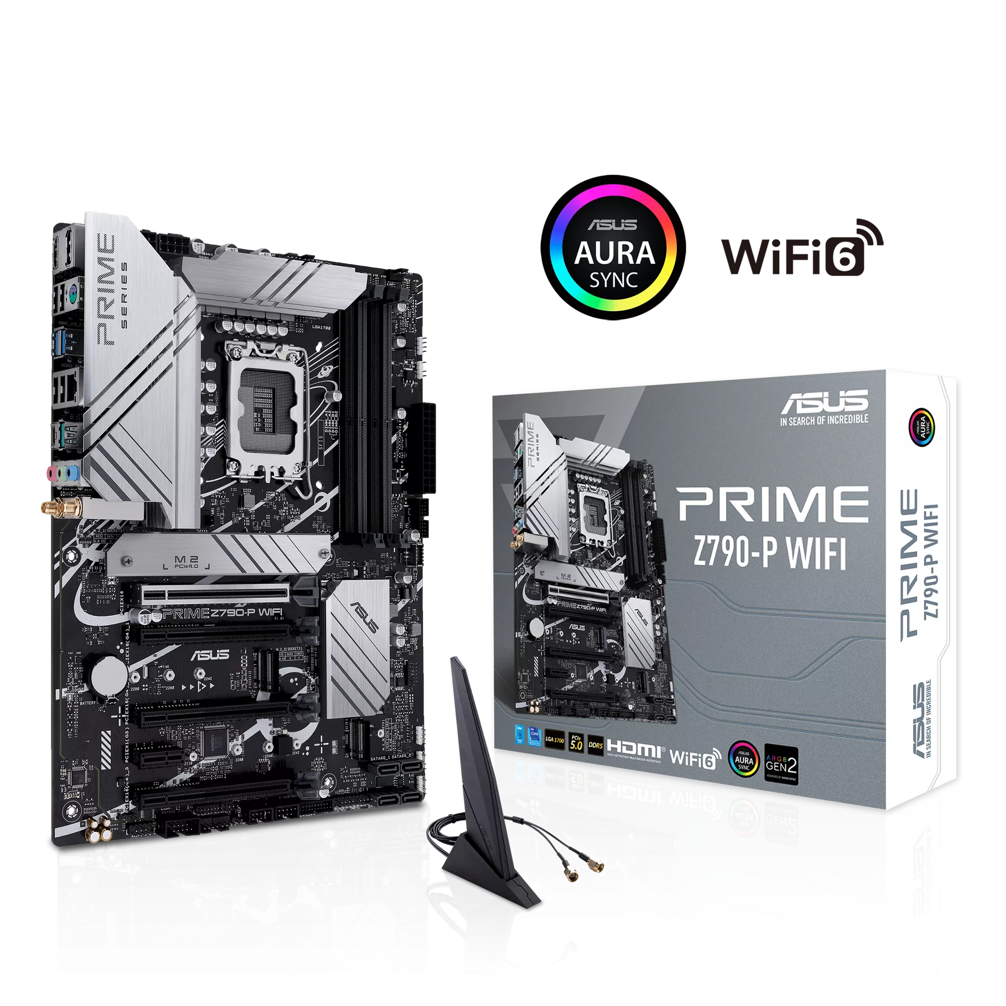 PRIME Z790-P WIFI PRIME Z790-P WIFI