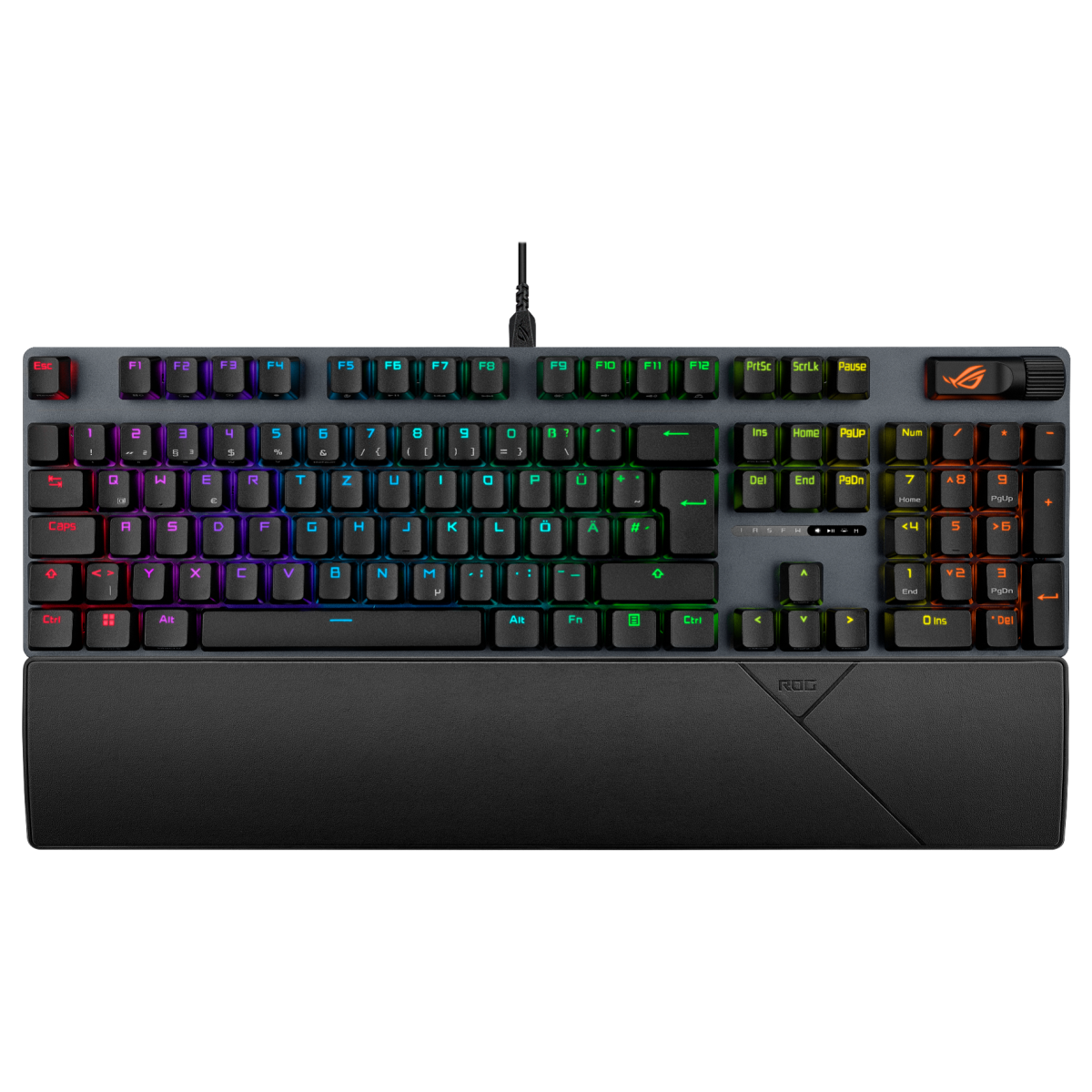ASUS ROG Strix Scope II RGB Gaming Tastatur 1