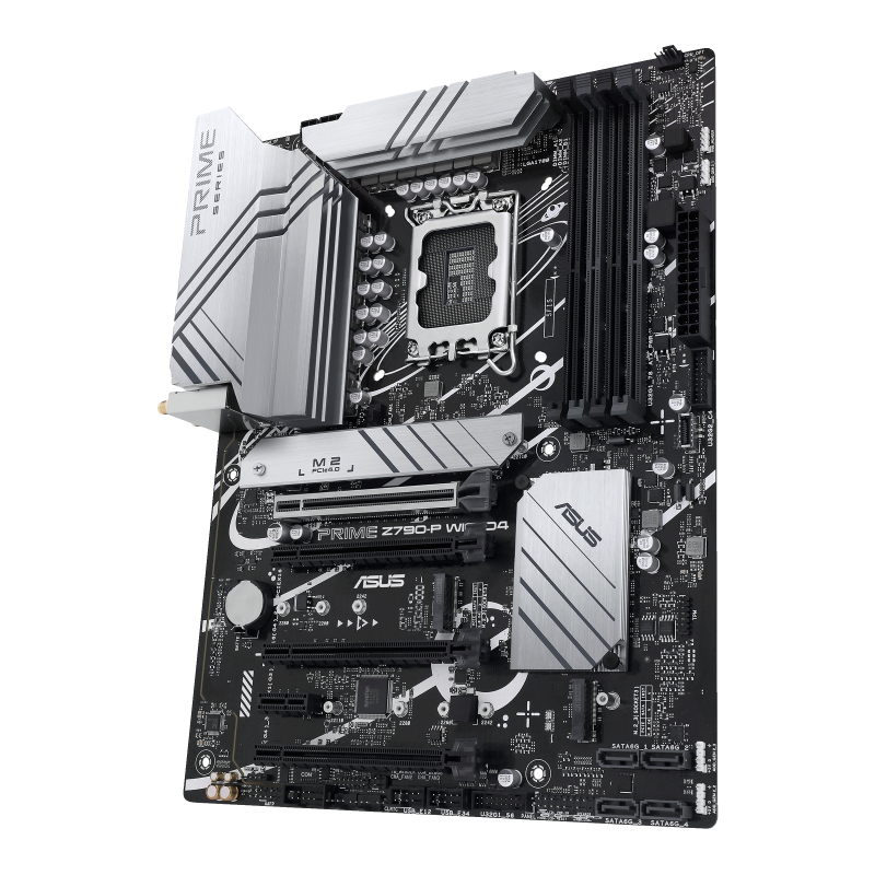 ASUS Prime Z790-P WIFI D4 Gaming Carte mère Sockel Intel LGA1700 thumbnail 6