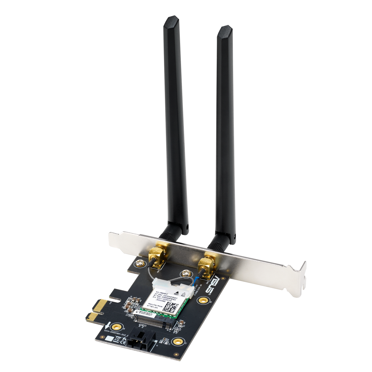 ASUS PCE-BE6500 WiFi 7 PCI-E Adapter 2