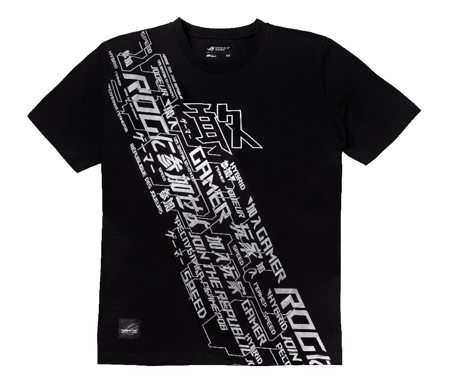 ROG Cybertext-V T-Shirt