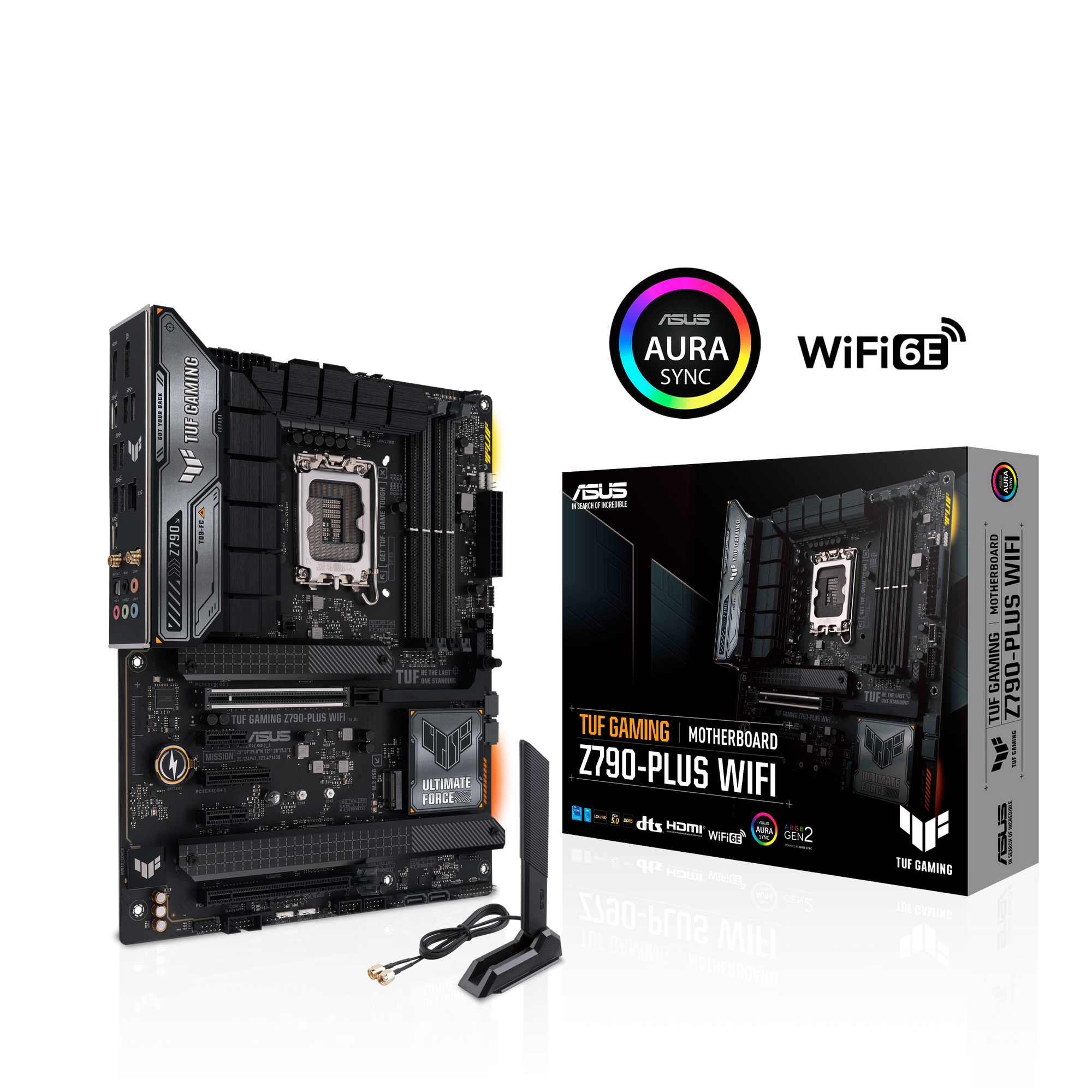 ASUS TUF Gaming Z790-Plus WIFI Socket Intel Carte mère LGA1700 1