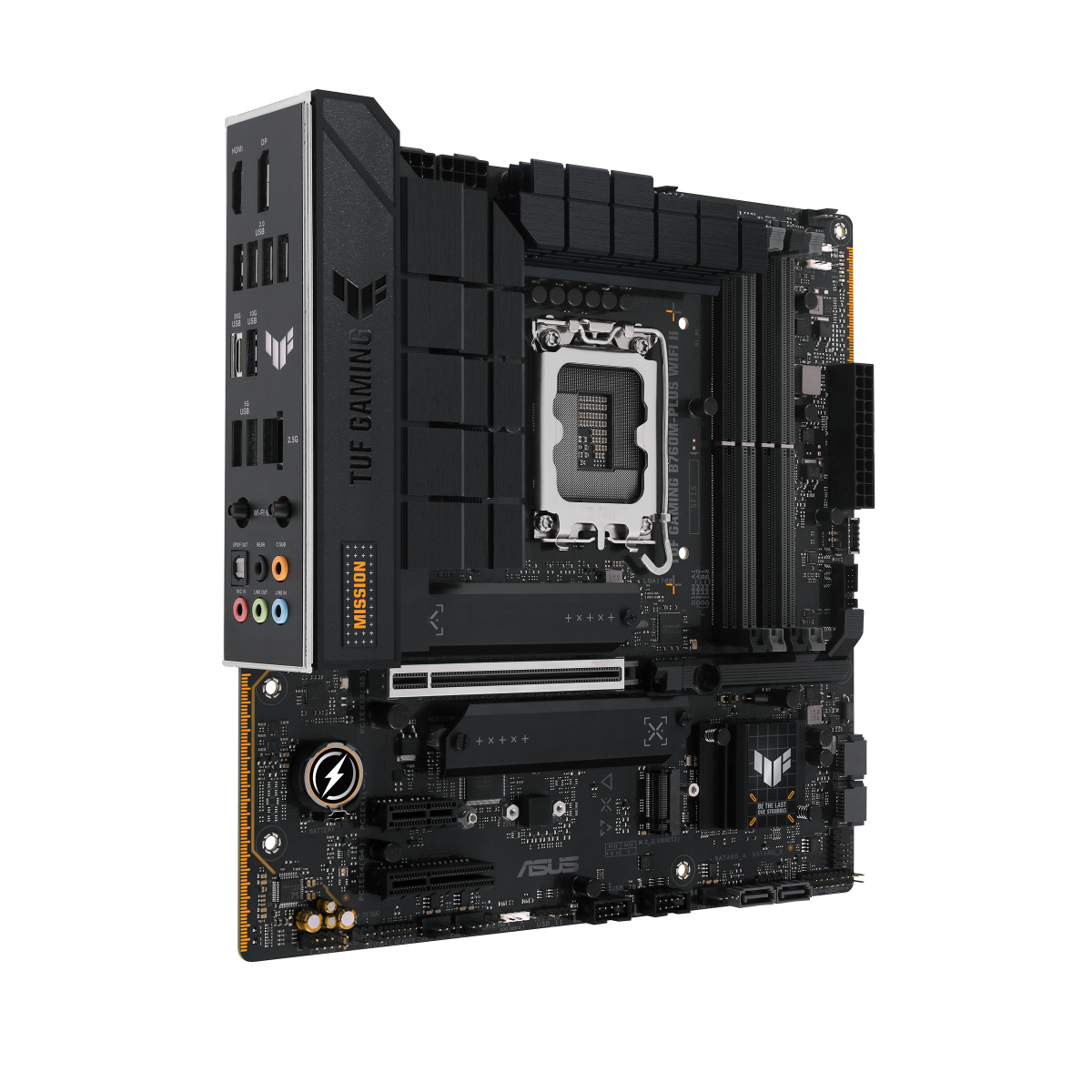 ASUS TUF GAMING B760M-PLUS WIFI II Mainboard Sockel Intel LGA 1700 