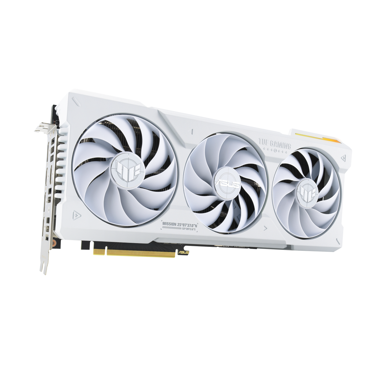 ASUS TUF-RTX4070TIS-O16G-WHITE-GAMING thumbnail 5