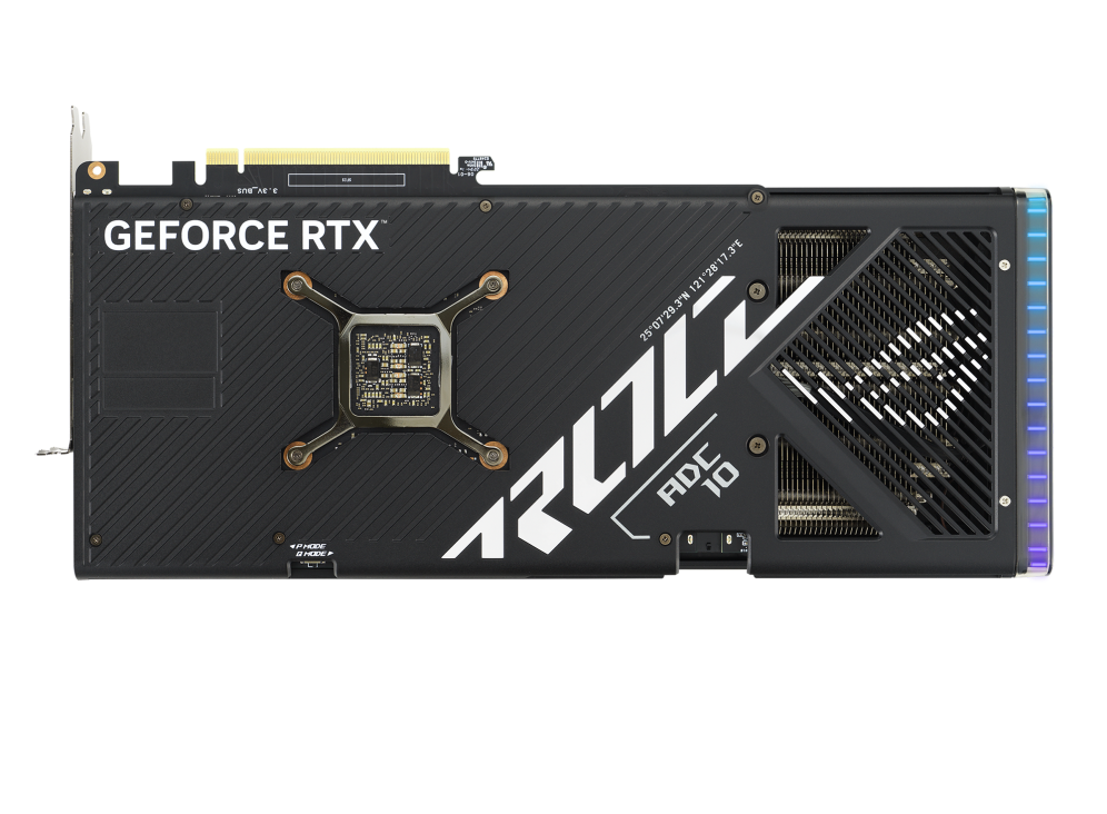 ROG STRIX GeForce RTX™ 4070 Ti 12GB GDDR6X OC Edition Gaming Grafikkarte 2
