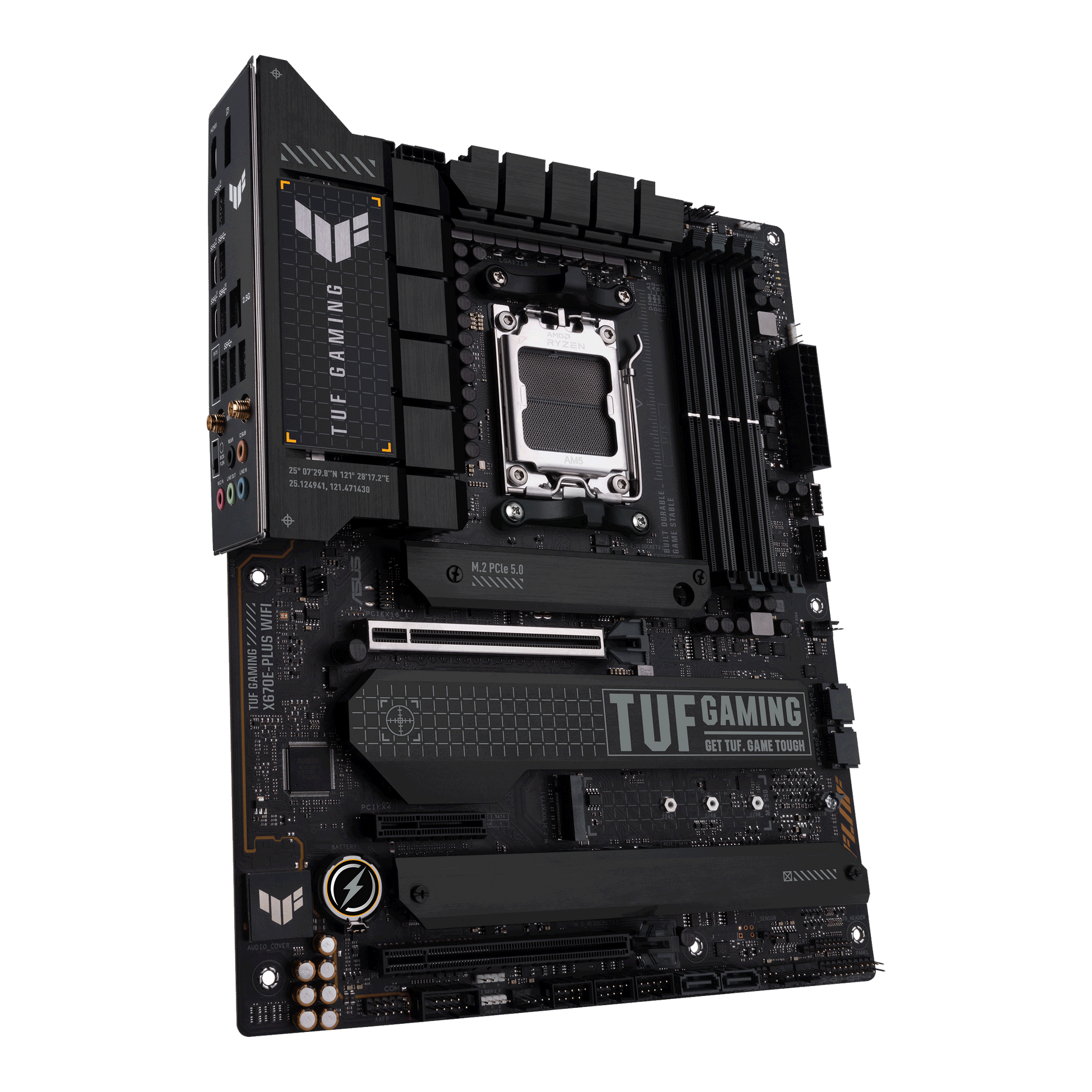 TUF GAMING X670E-PLUS WIFI thumbnail 5