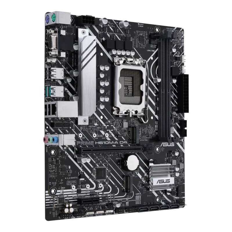 ASUS Prime H610M-A D4-CSM Business Mainboard Sockel Intel LGA 1700 2